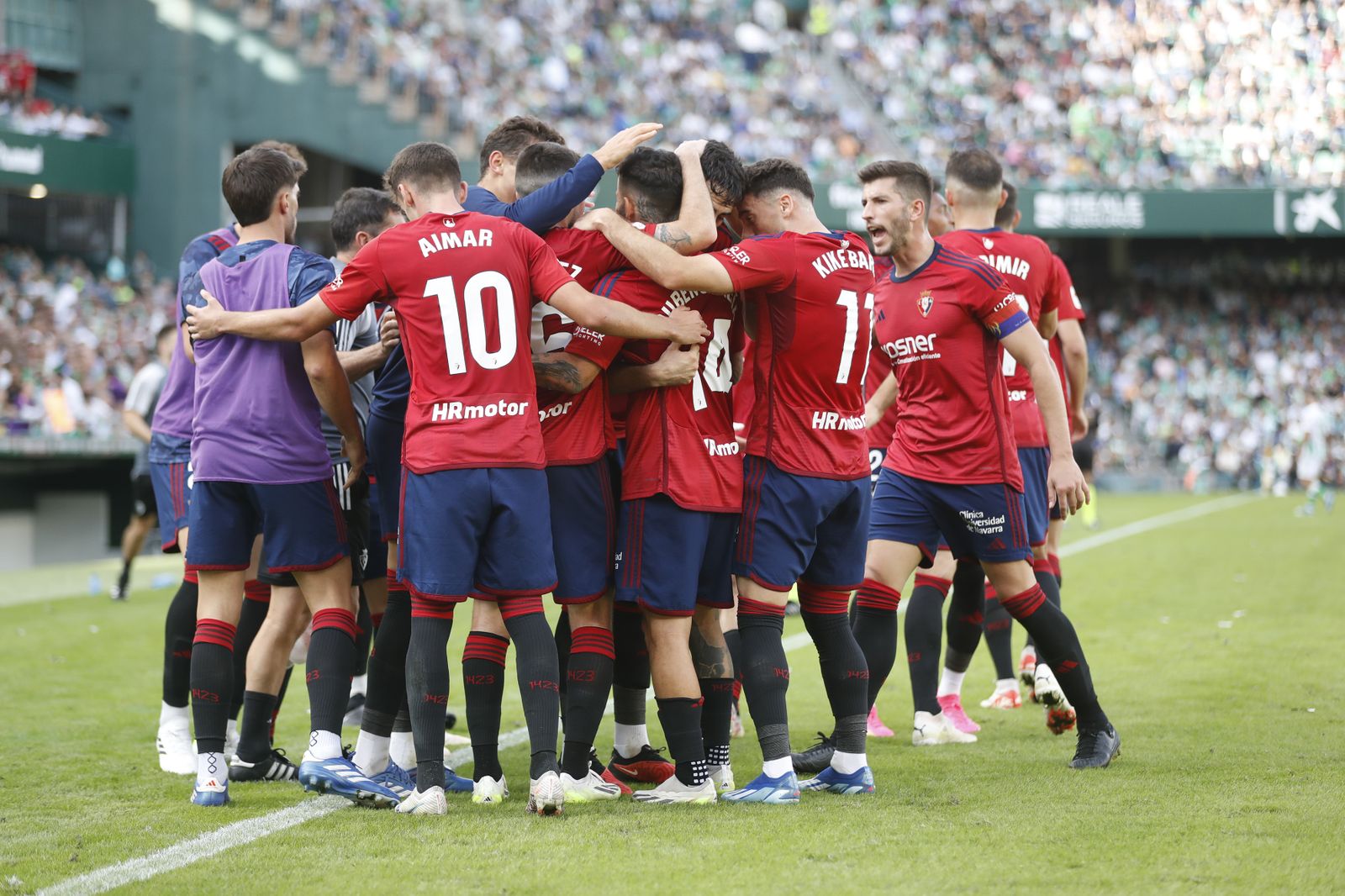 Las fotos del Betis-Osasuna