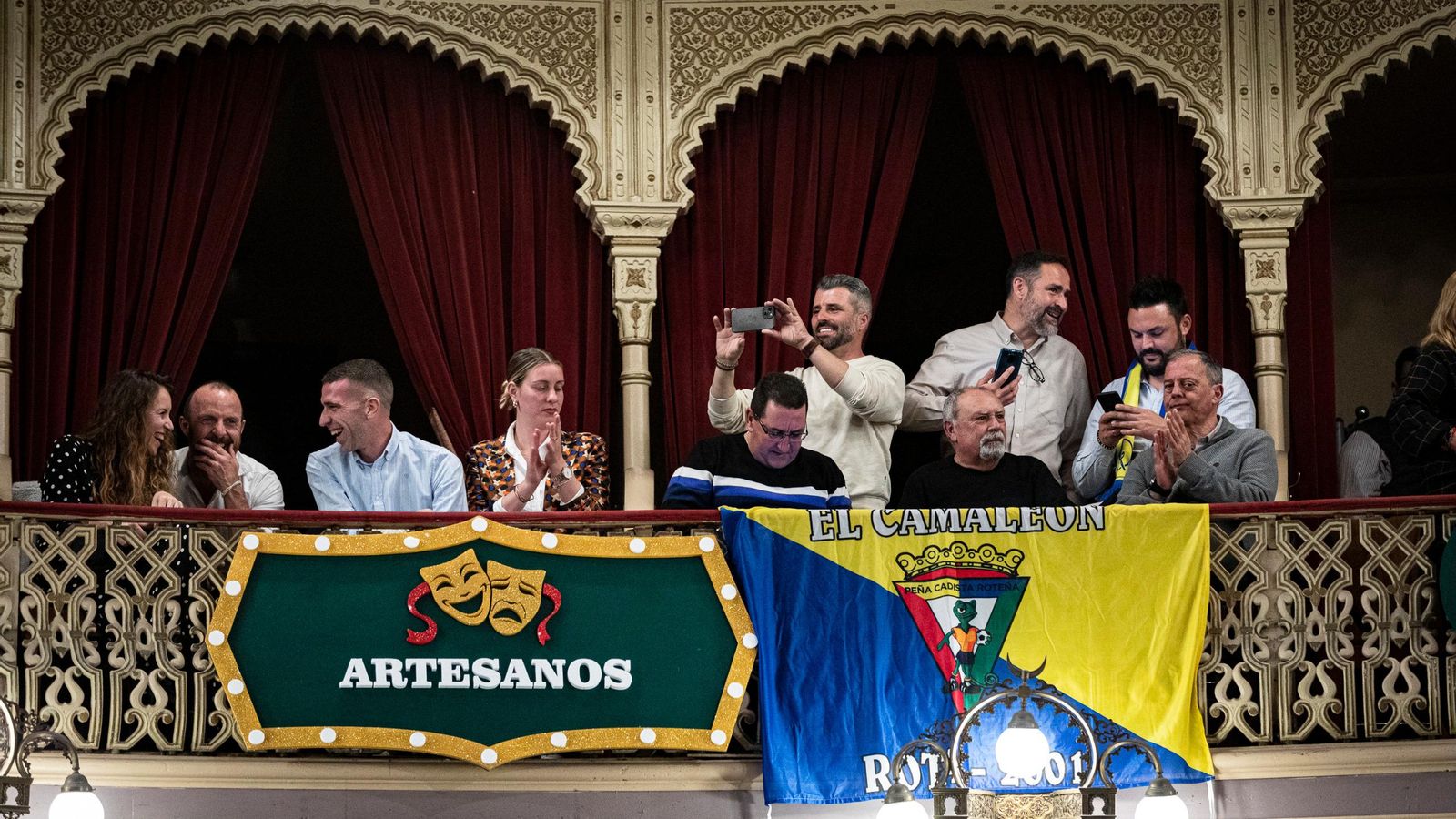 Búscate entre las mejores imágenes de la tercera sesión de cuartos de final del COAC 2025