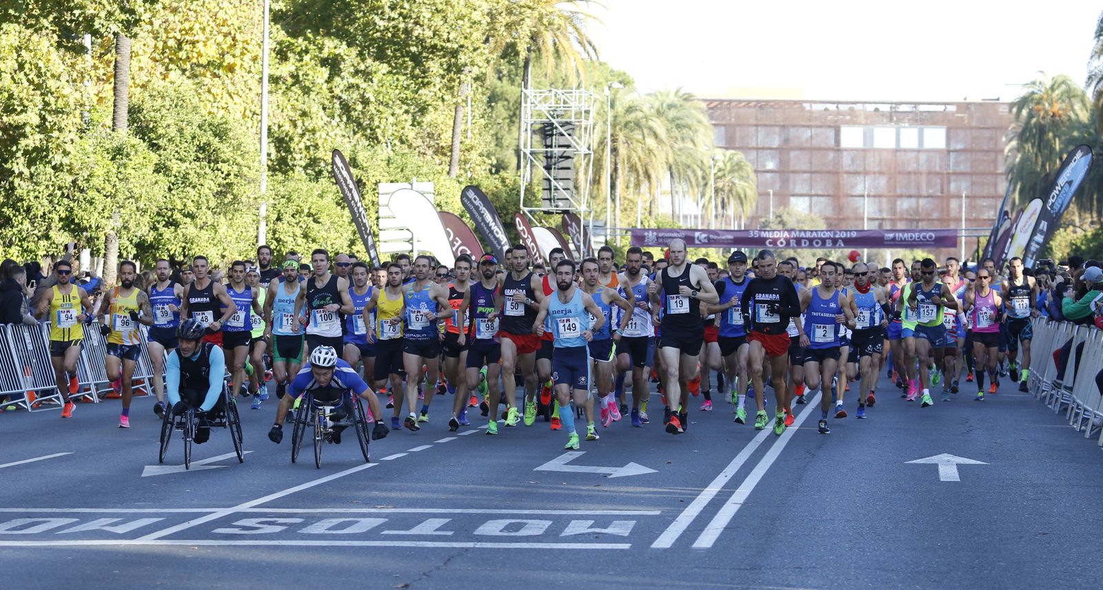 La 35 Media Maratón de Córdoba, en imágenes