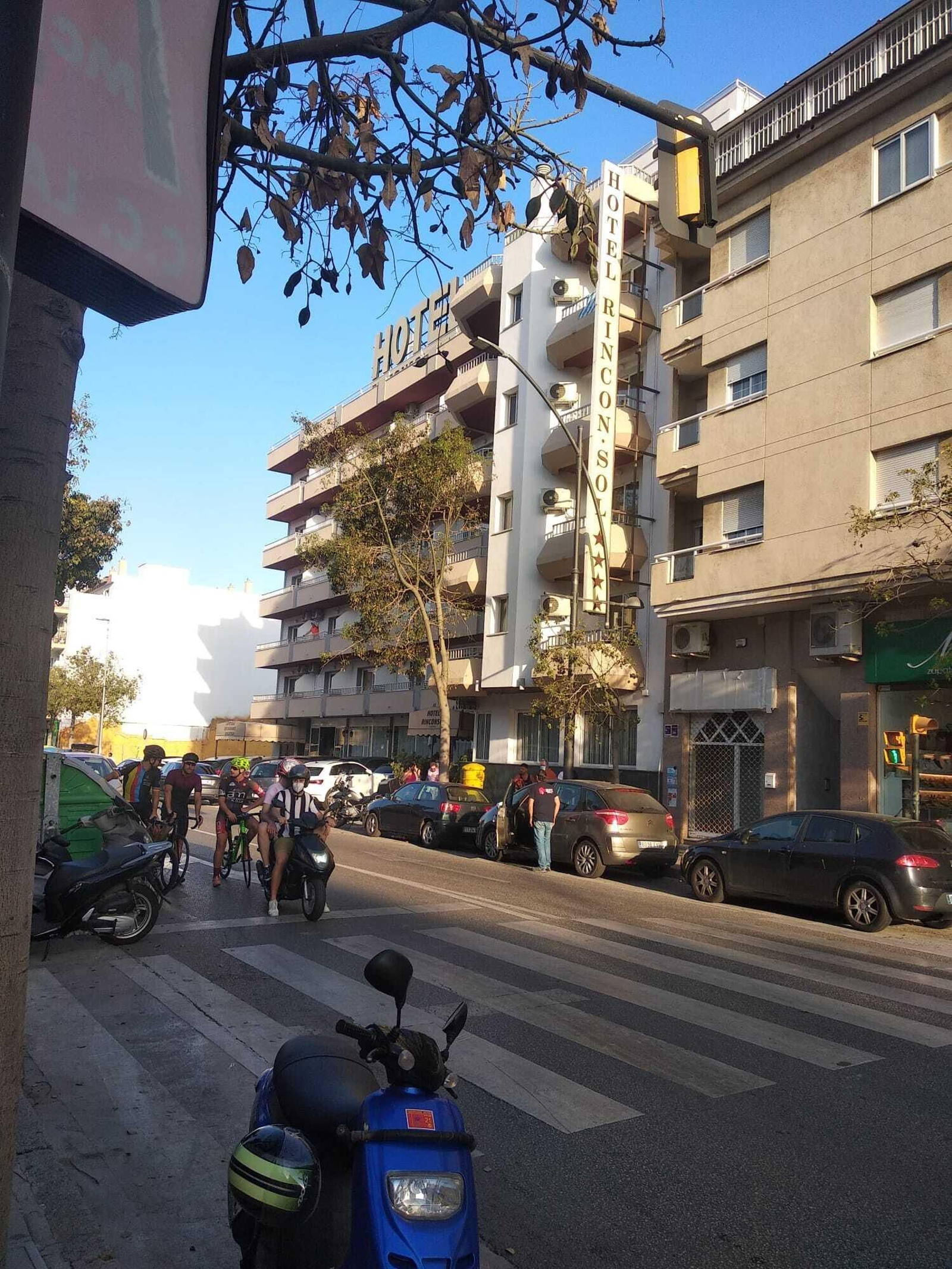 Hotel Rincónsol, donde estaba su chalet.