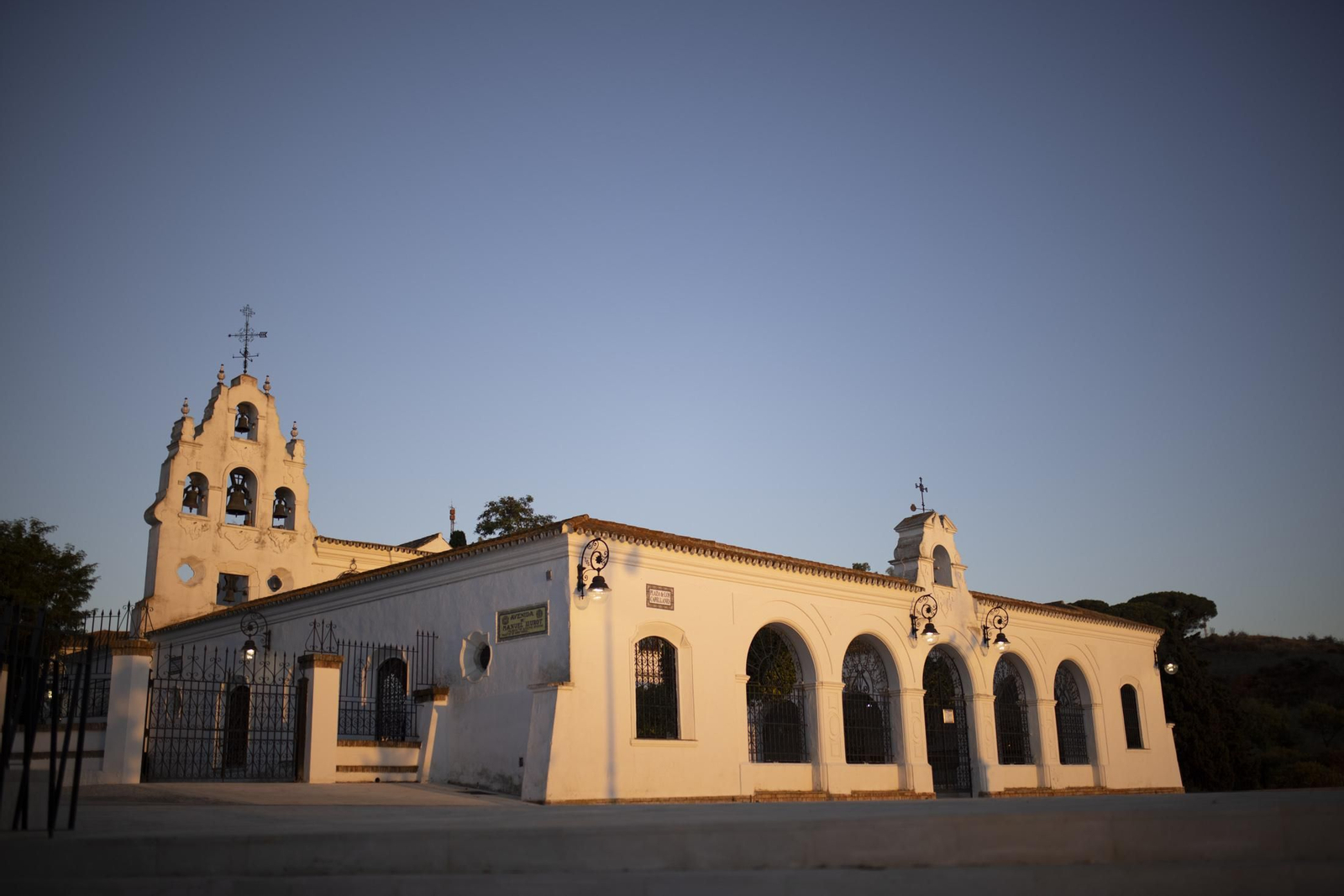 La última puesta de sol para despedir el año en Huelva