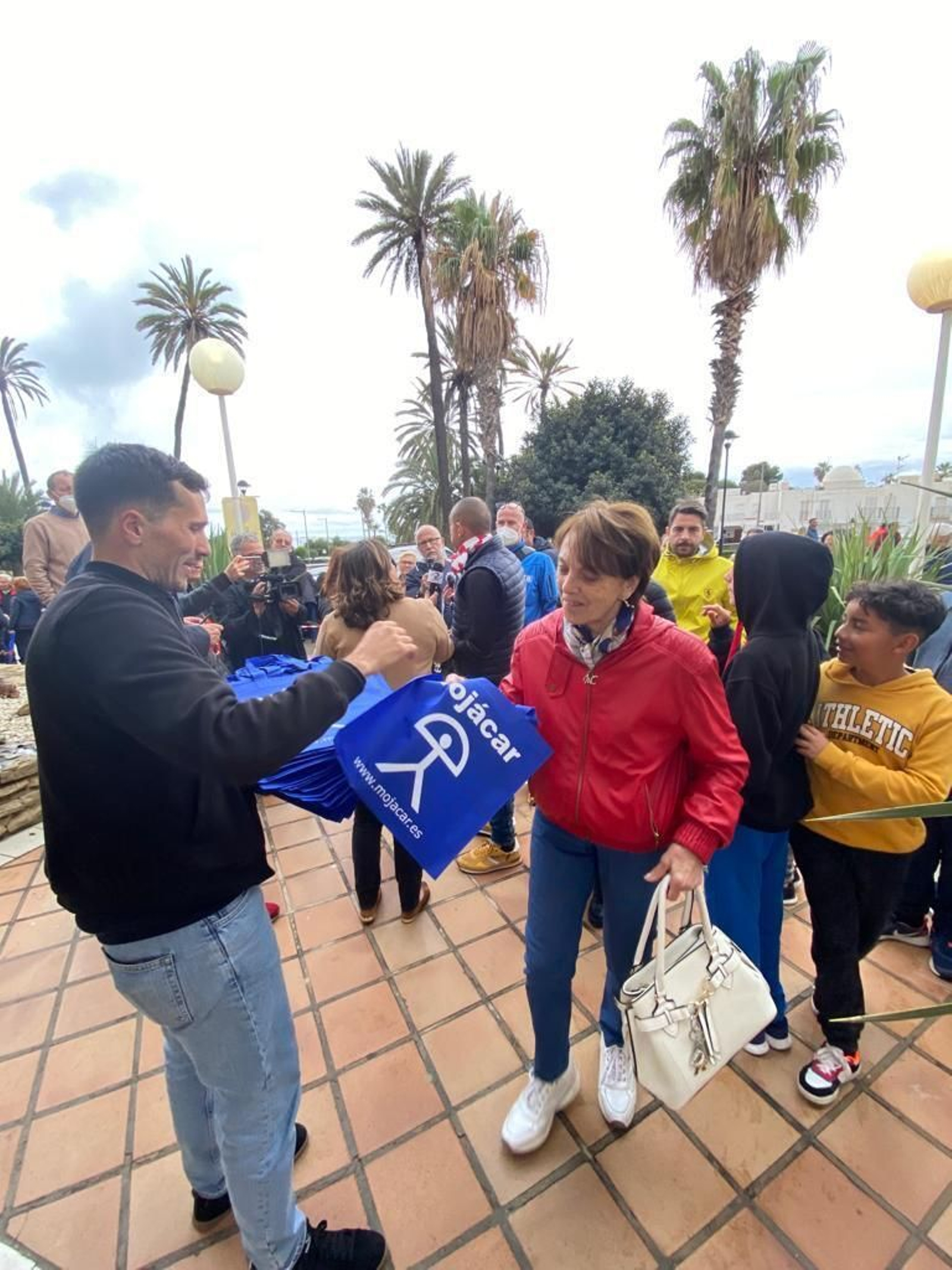 Los míticos Ferrari ya recorren la provincia.