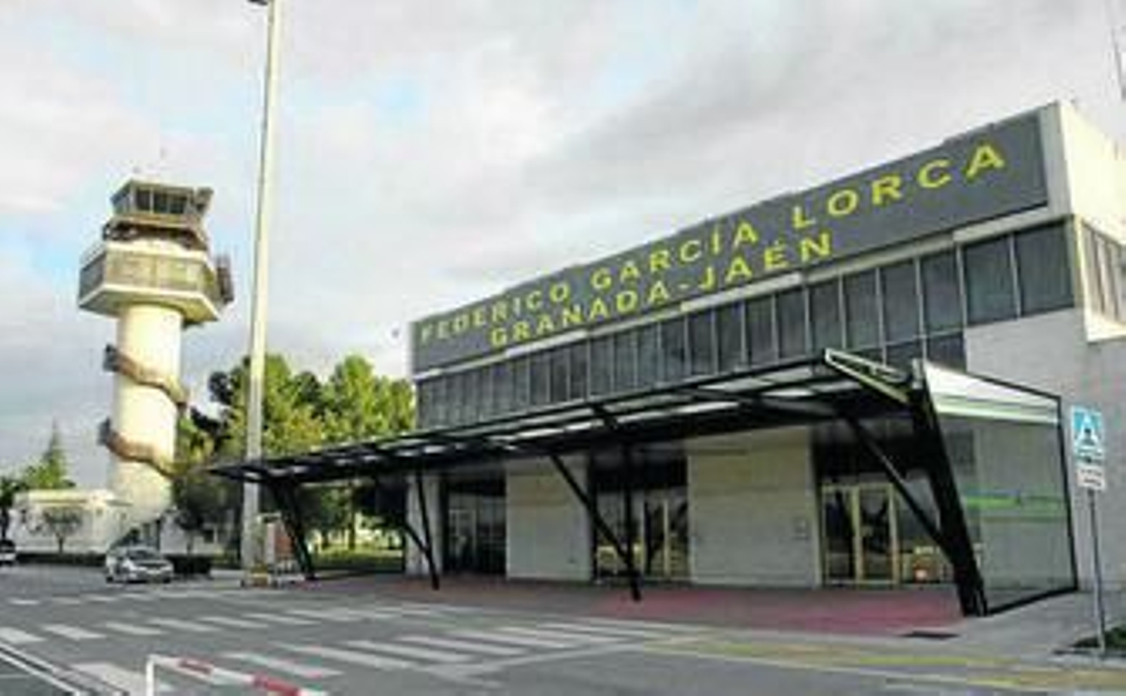 Imagen de archivo del aeródromo ubicado en Chauchina.