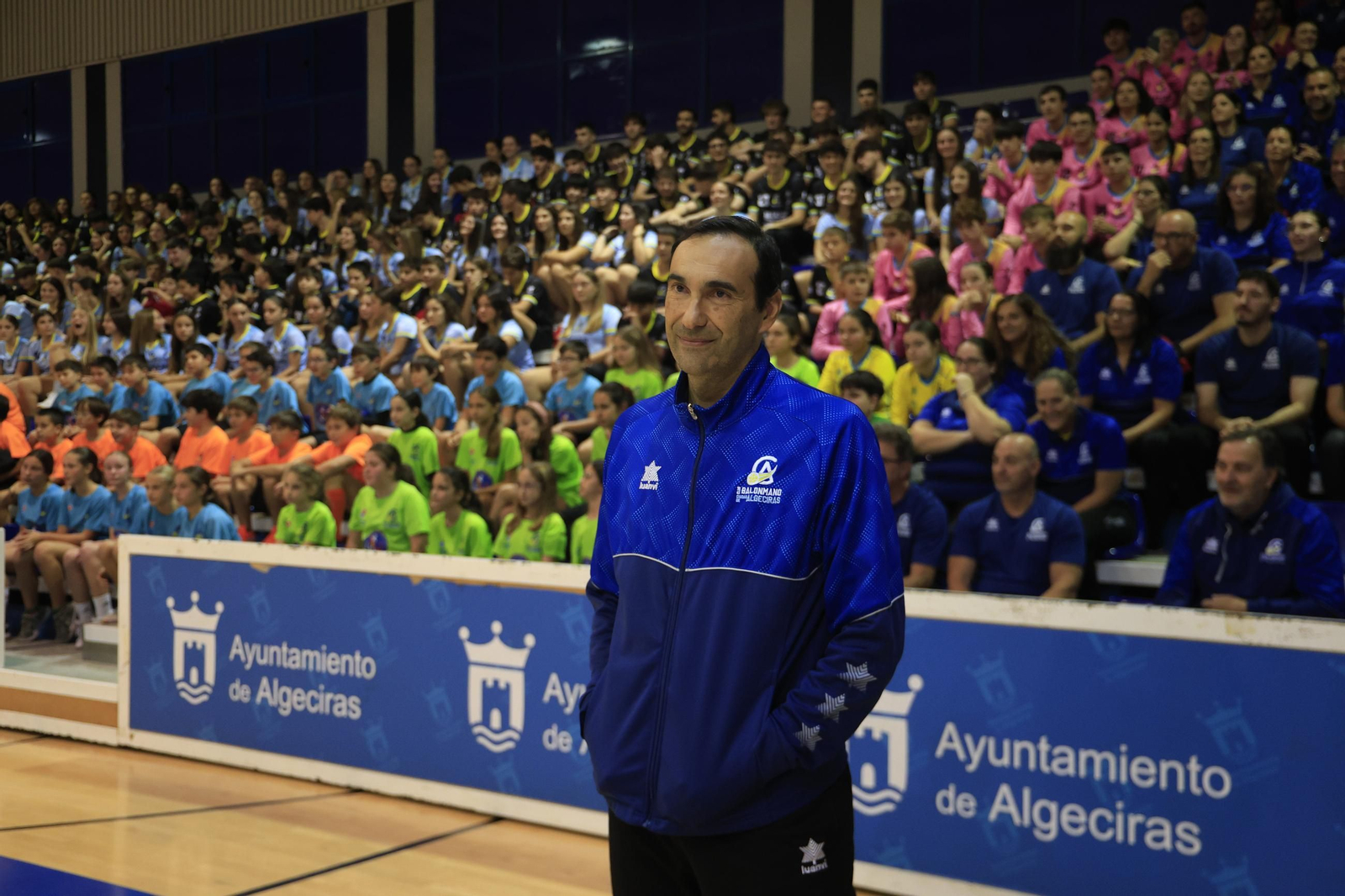 Las fotos de familia del Club Balonmano Ciudad de Algeciras 2025-26