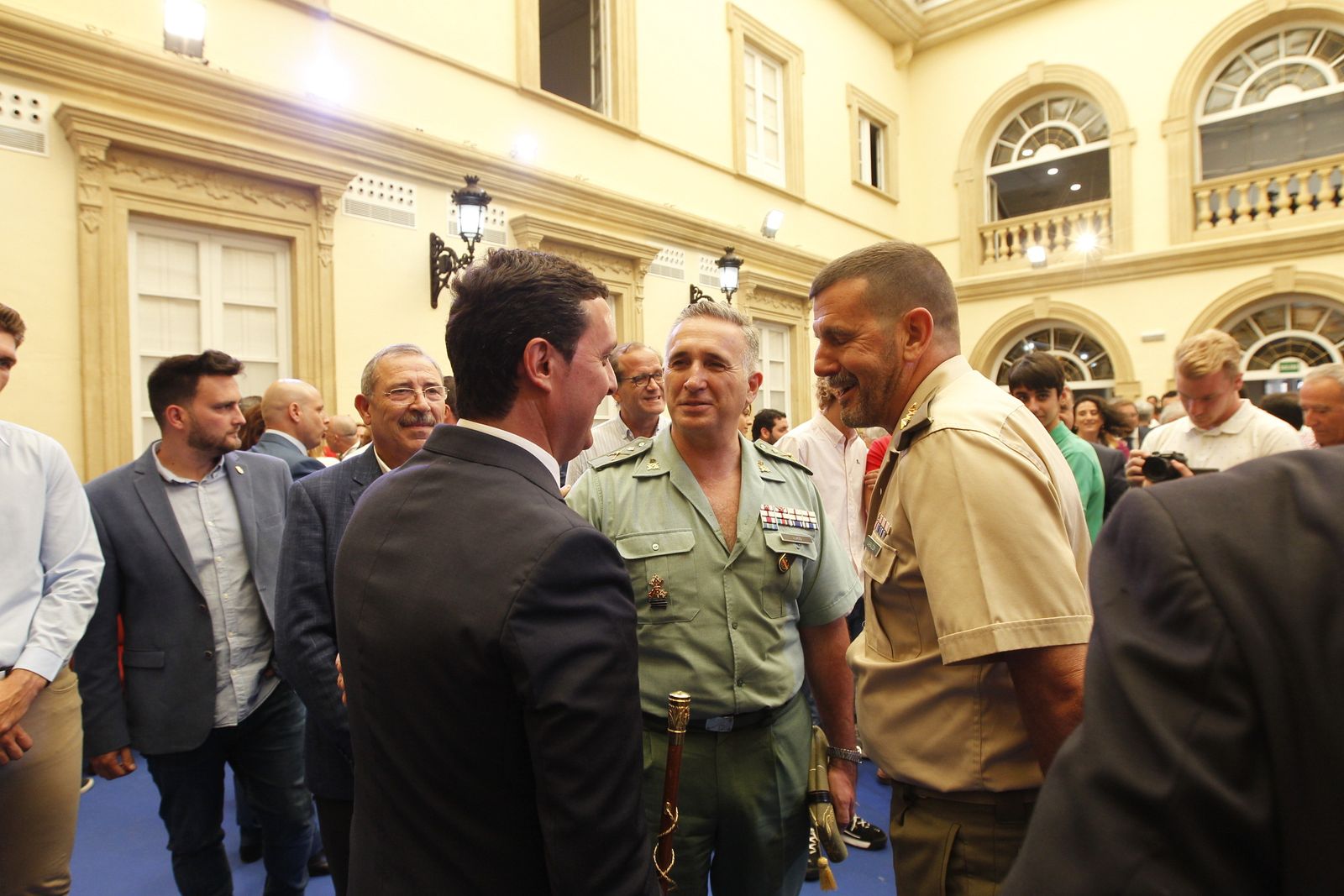 Pleno investidura Presidente Diputación de Almería. Javier Aureliano García