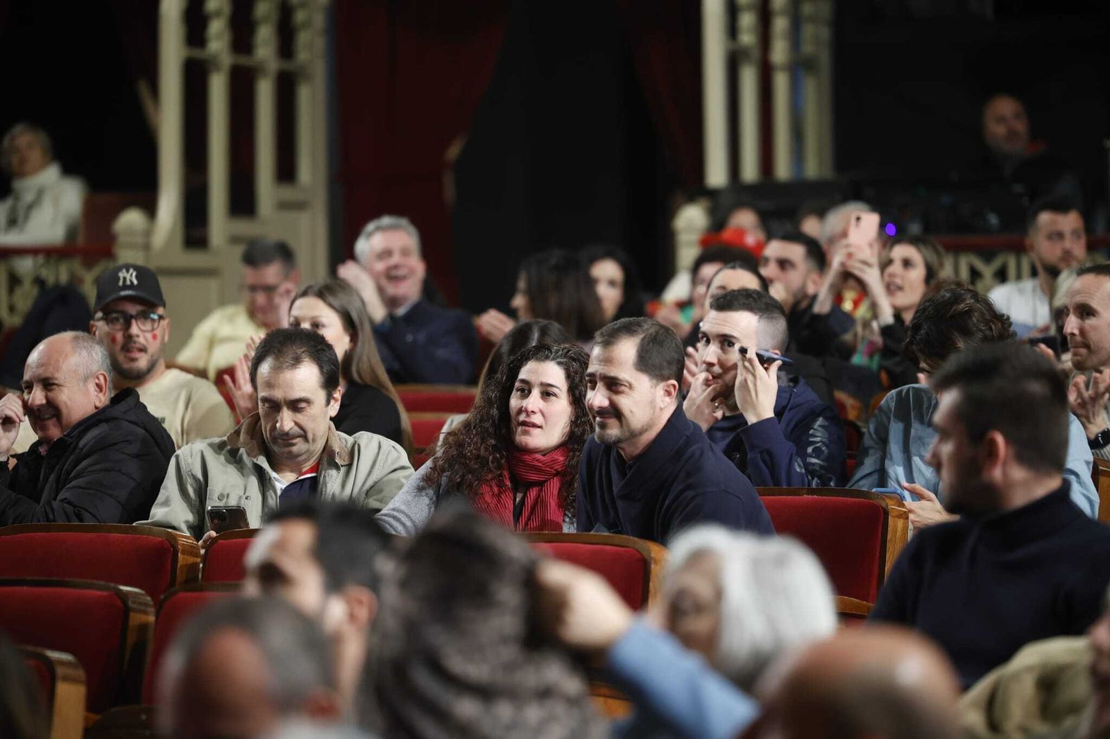 Las imágenes de la segunda sesión de semifinales del COAC 2023