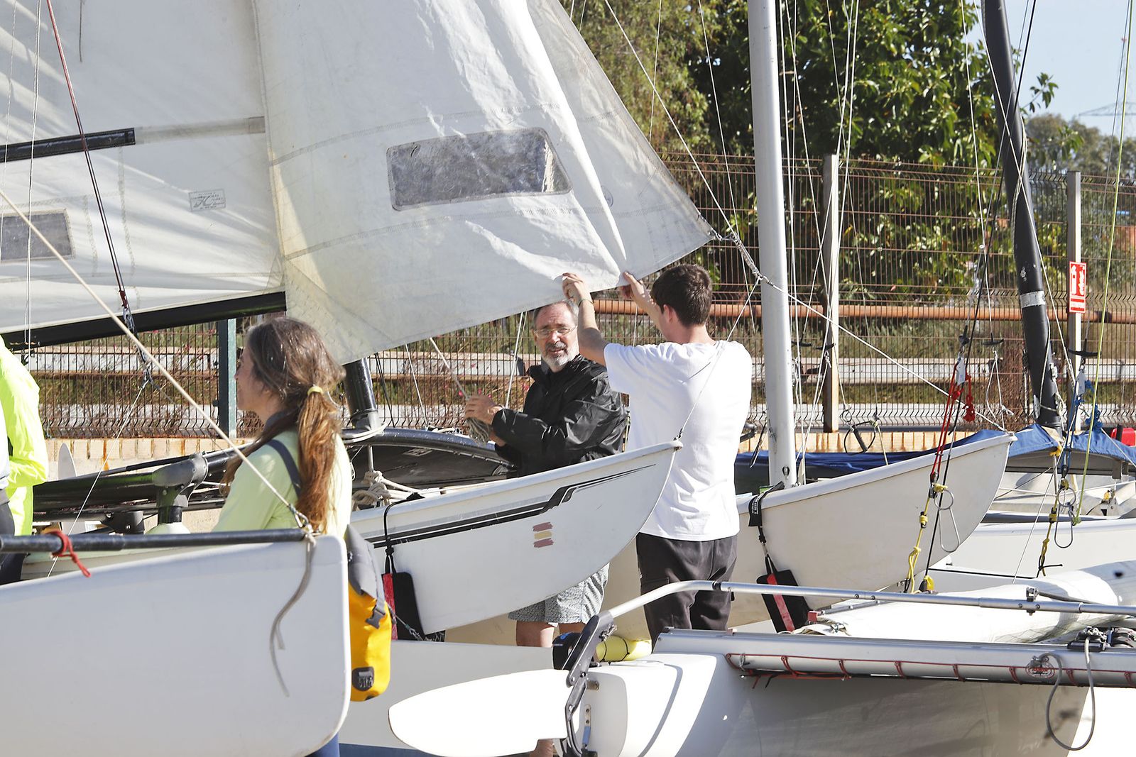 Las imágenes más destacadas del domingo 3 de diciembre en Huelva