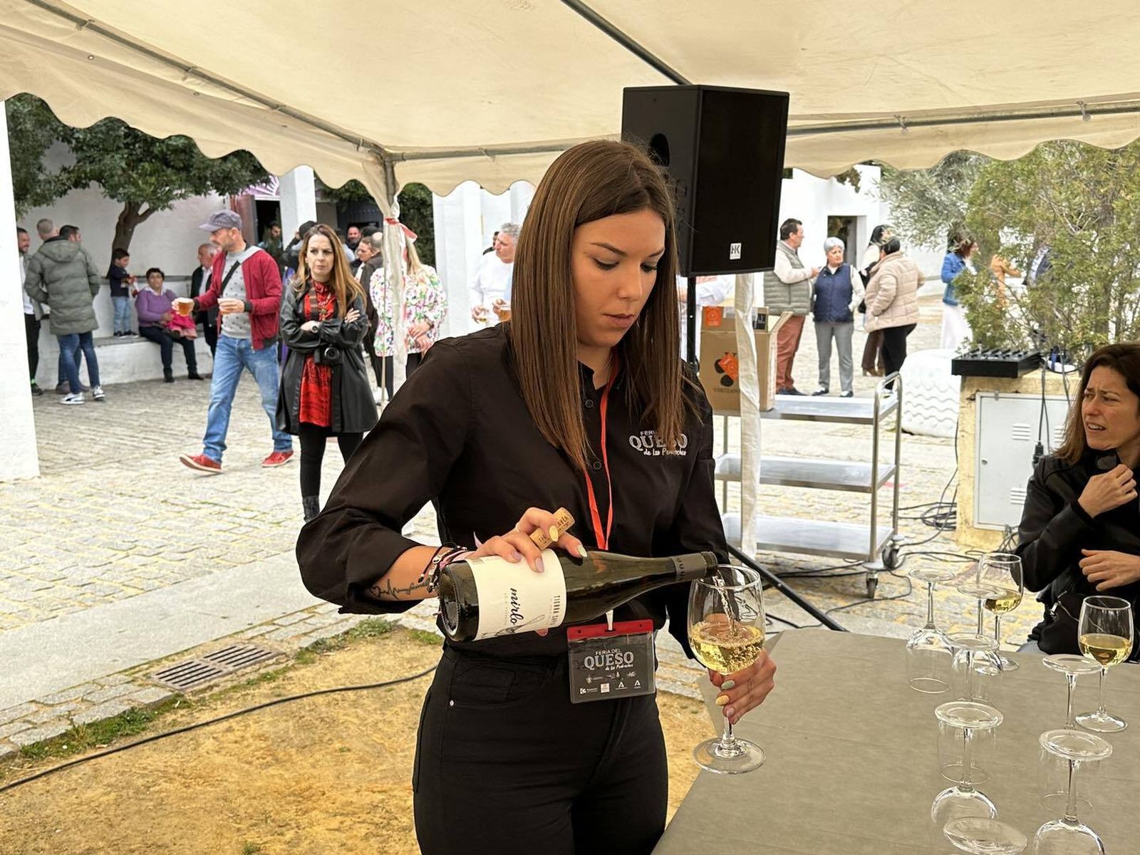 Un recorrido en imágenes por la Feria del Queso de Los Pedroches en Hinojosa del Duque