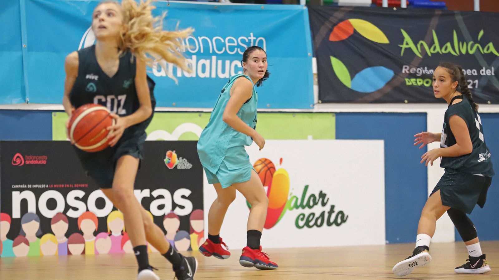 Fotos de la jornada final del Campeonato de Andalucía infantil en La Línea