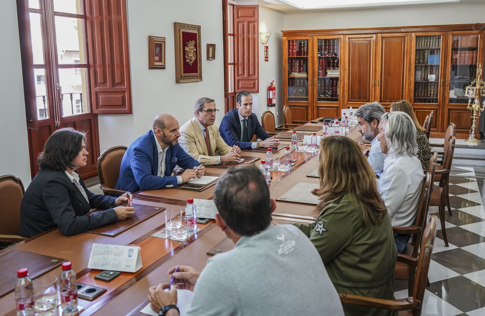 Abogados piden a los sindicatos en huelga que avisen de las suspensiones con antelación