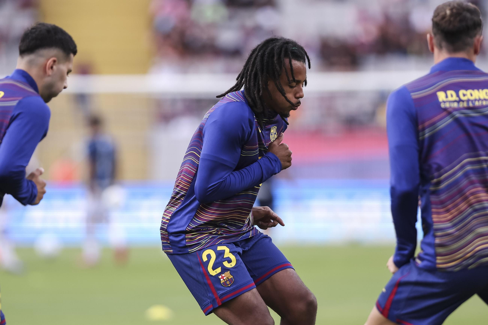 Las imágenes del Barcelona-Real Sociedad