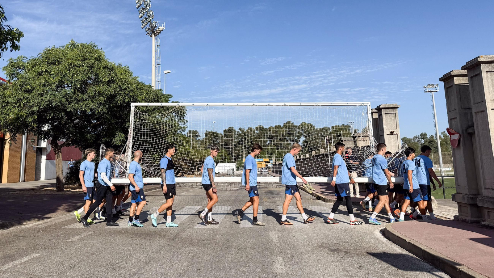 Las fotos del primer entrenamiento de pretemporada del Algeciras CF 2025/26