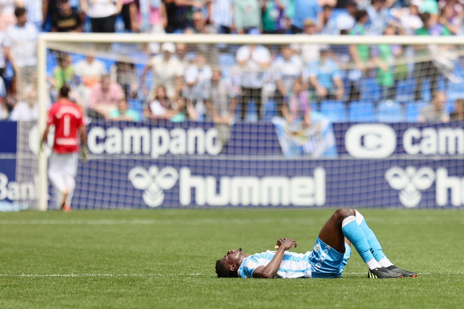 Málaga CF-AD Ceuta, en fotos