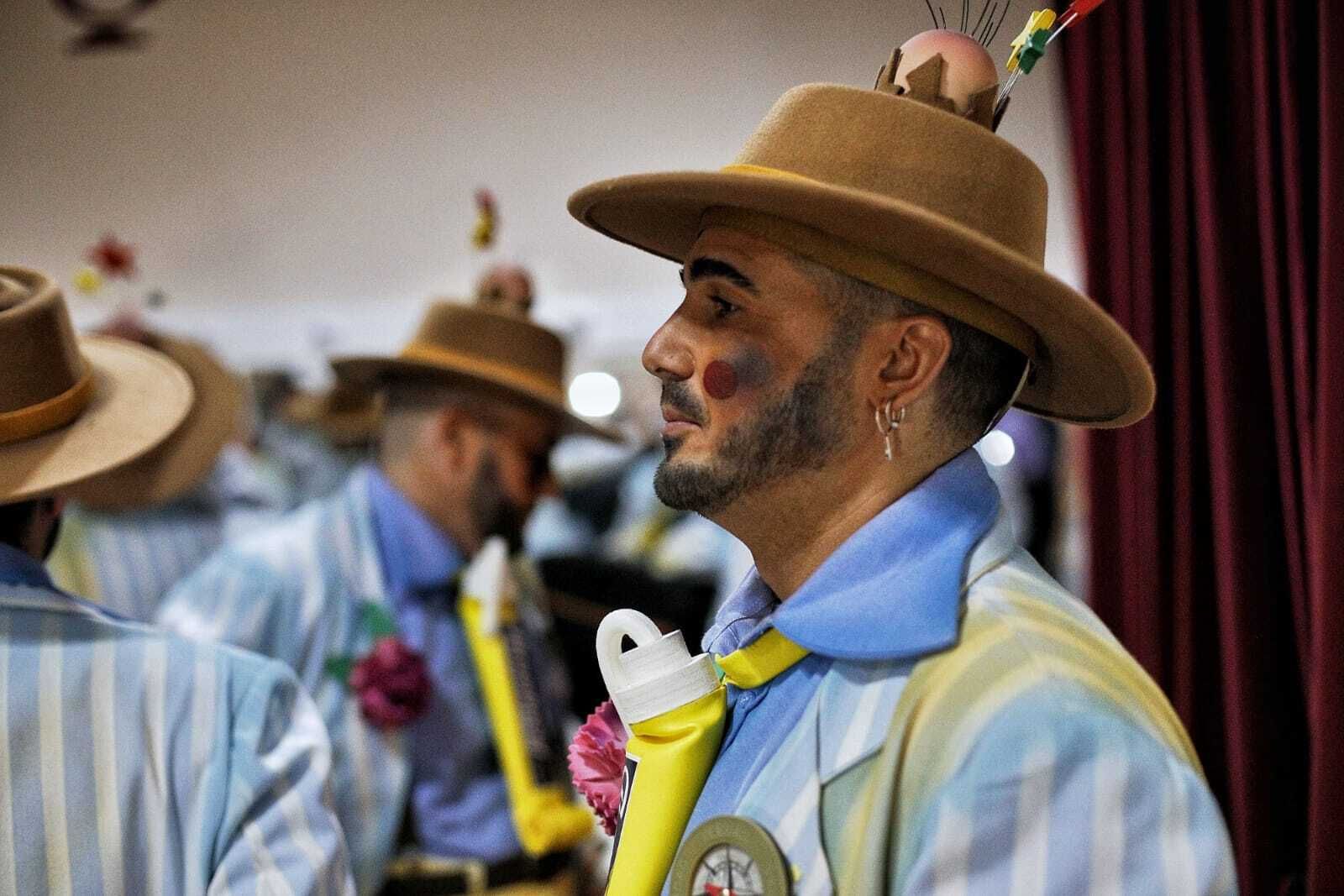 Chirigota 'Con la verdad por delante, los sinceros'