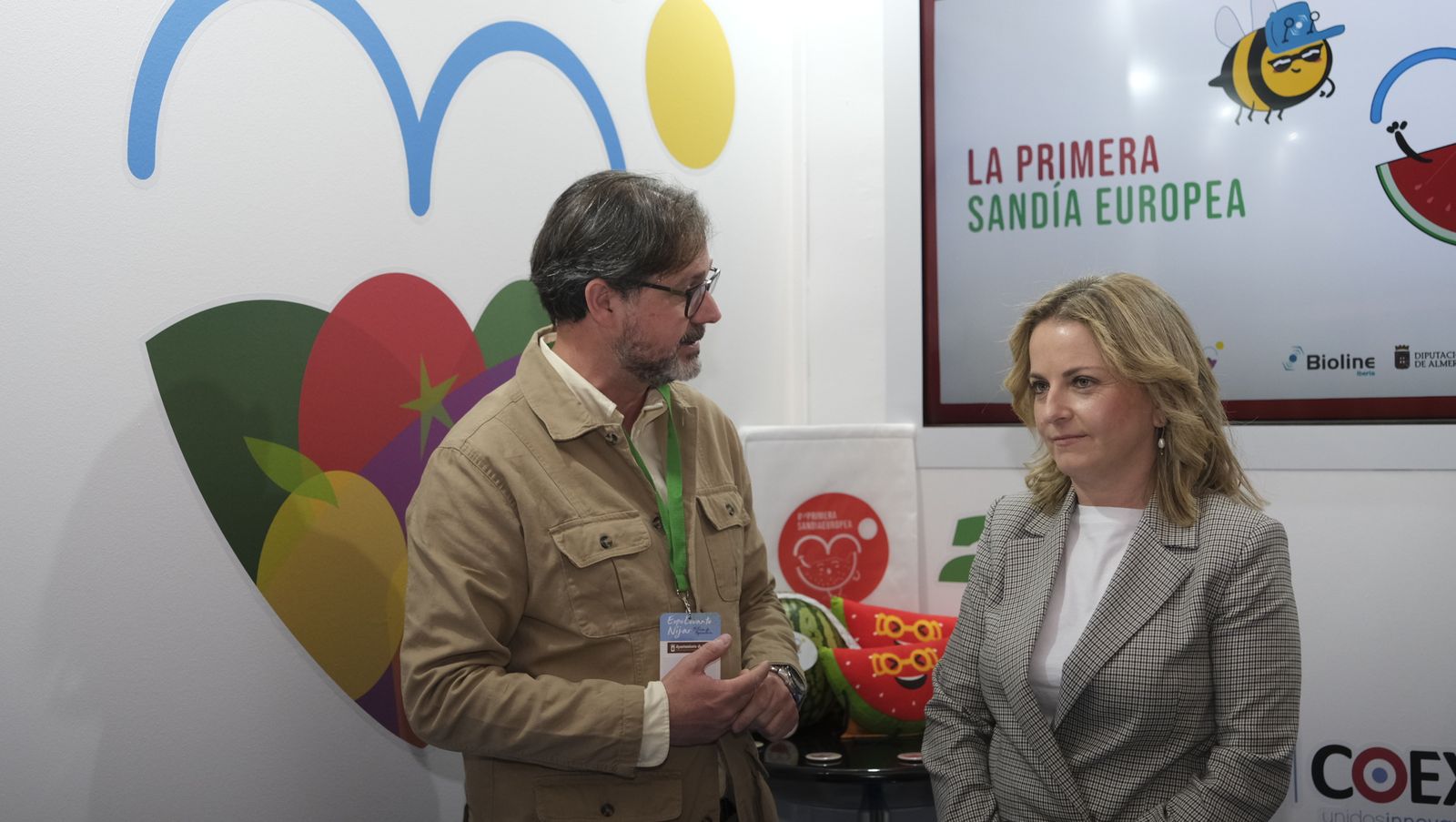 Imágenes de la Expolevante del jueves. Campohermoso-Níjar