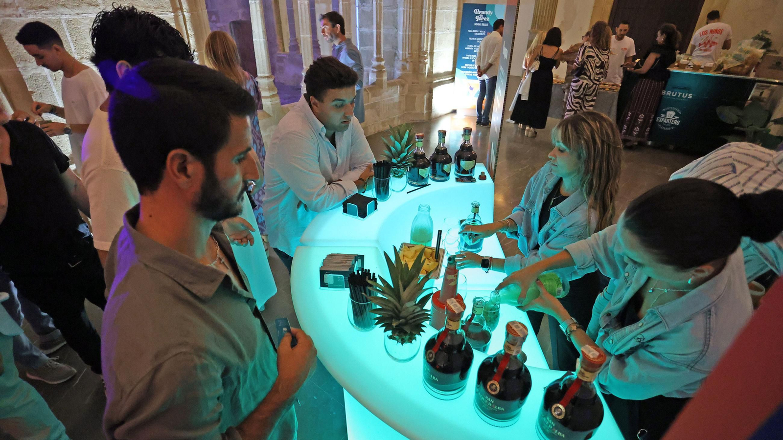 Brandy Mixing Night en los Claustros de Santo Domingo de Jerez