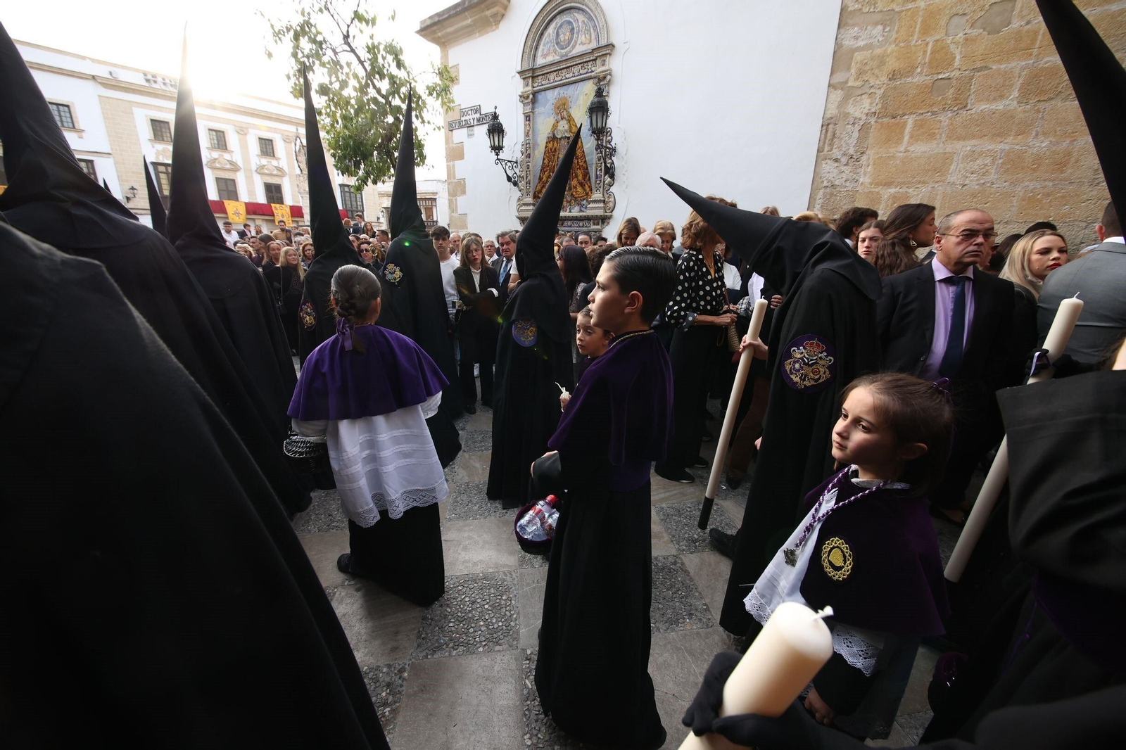 Jueves Santo en Jerez: Imágenes del la Hermandad del Mayor Dolor