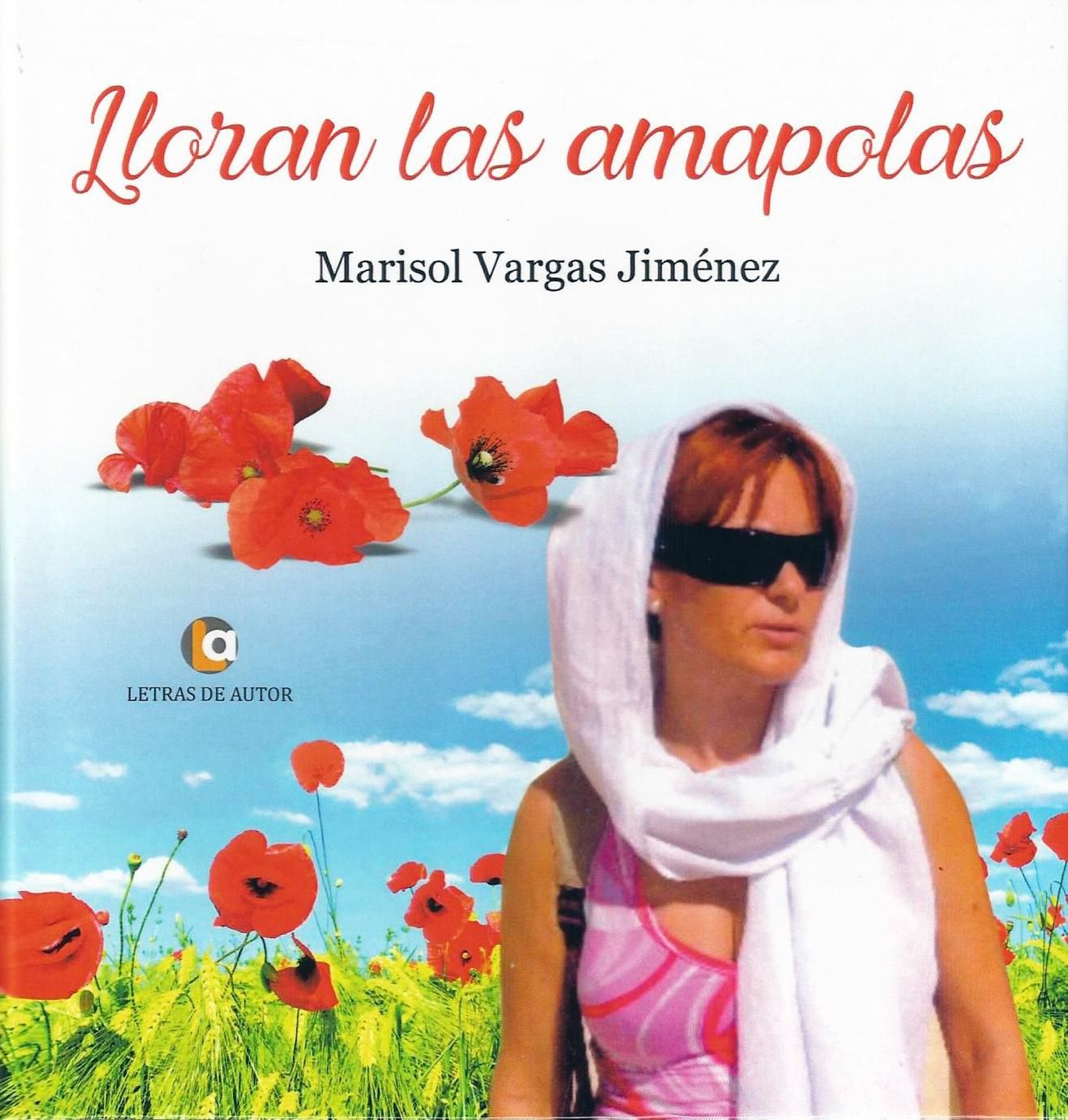 Portada del libro donde aparece la imagen de Marisol Vargas Jiménez.