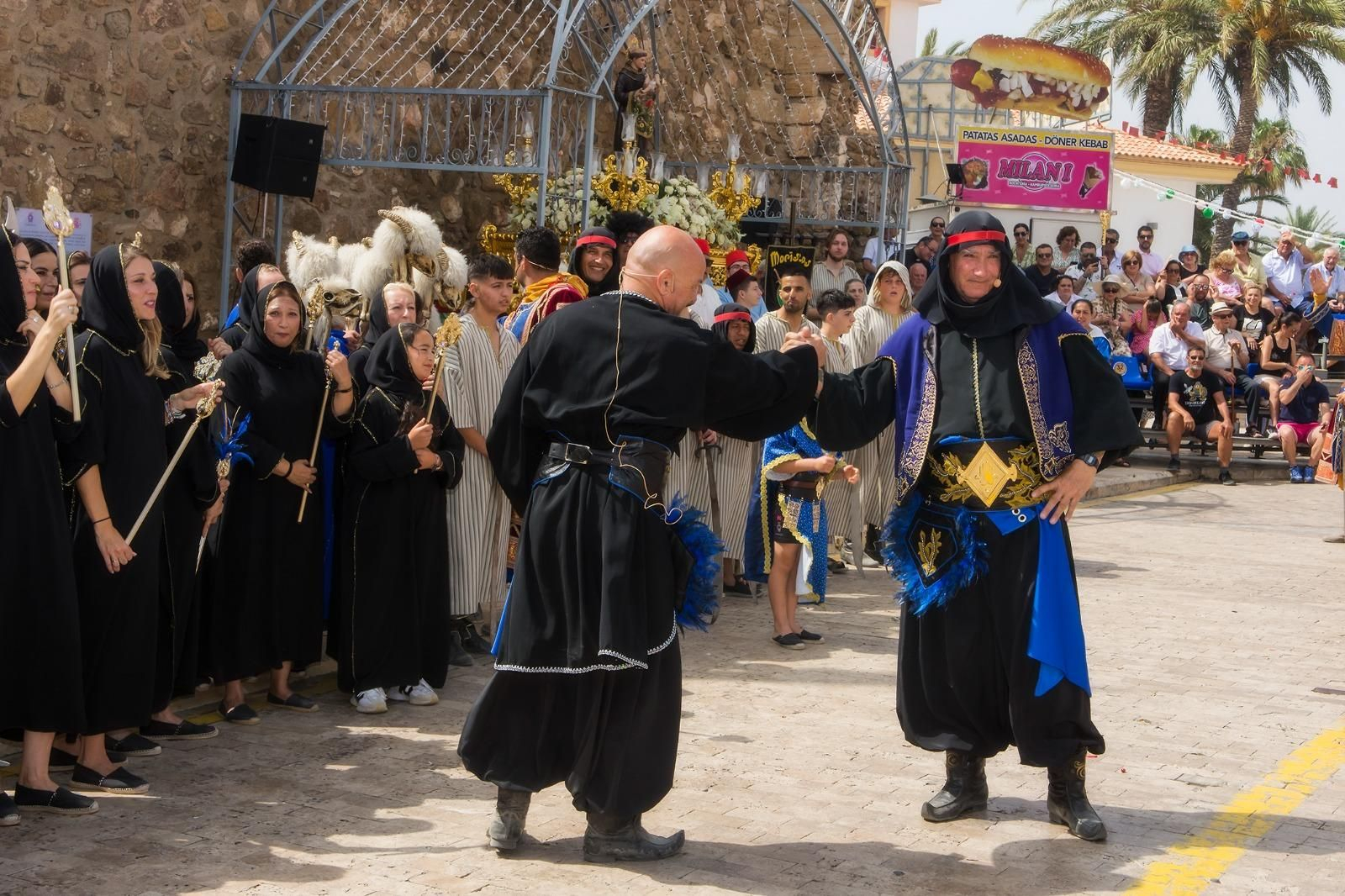 Las mejores imágenes de la Relación de Moros y Cristianos de Carboneras