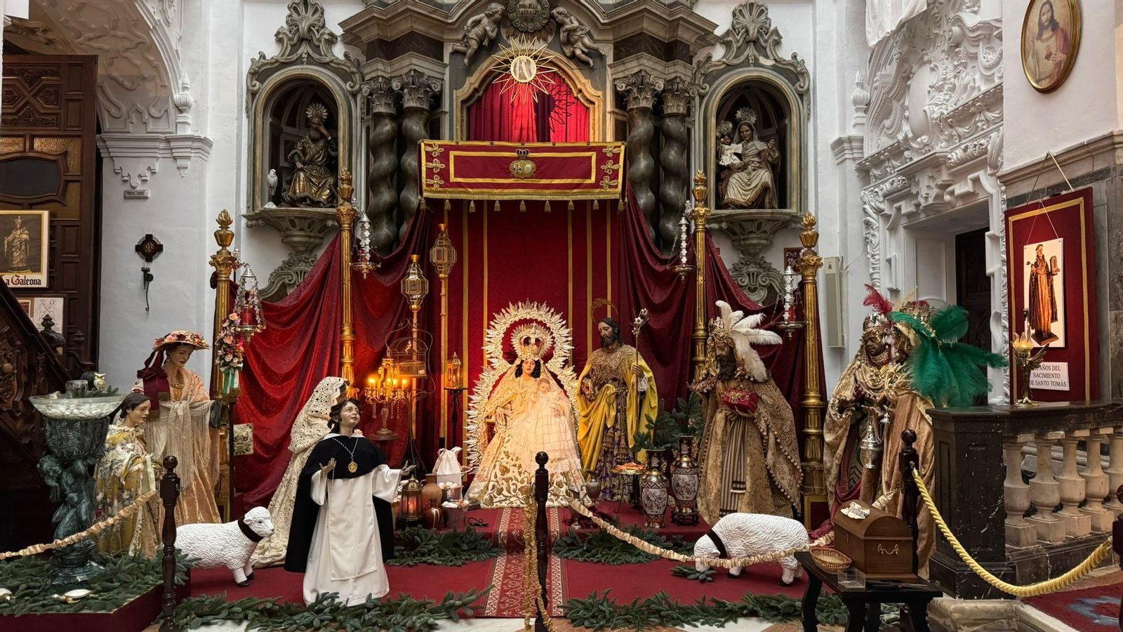 Belén del Convento de Santo Domingo.