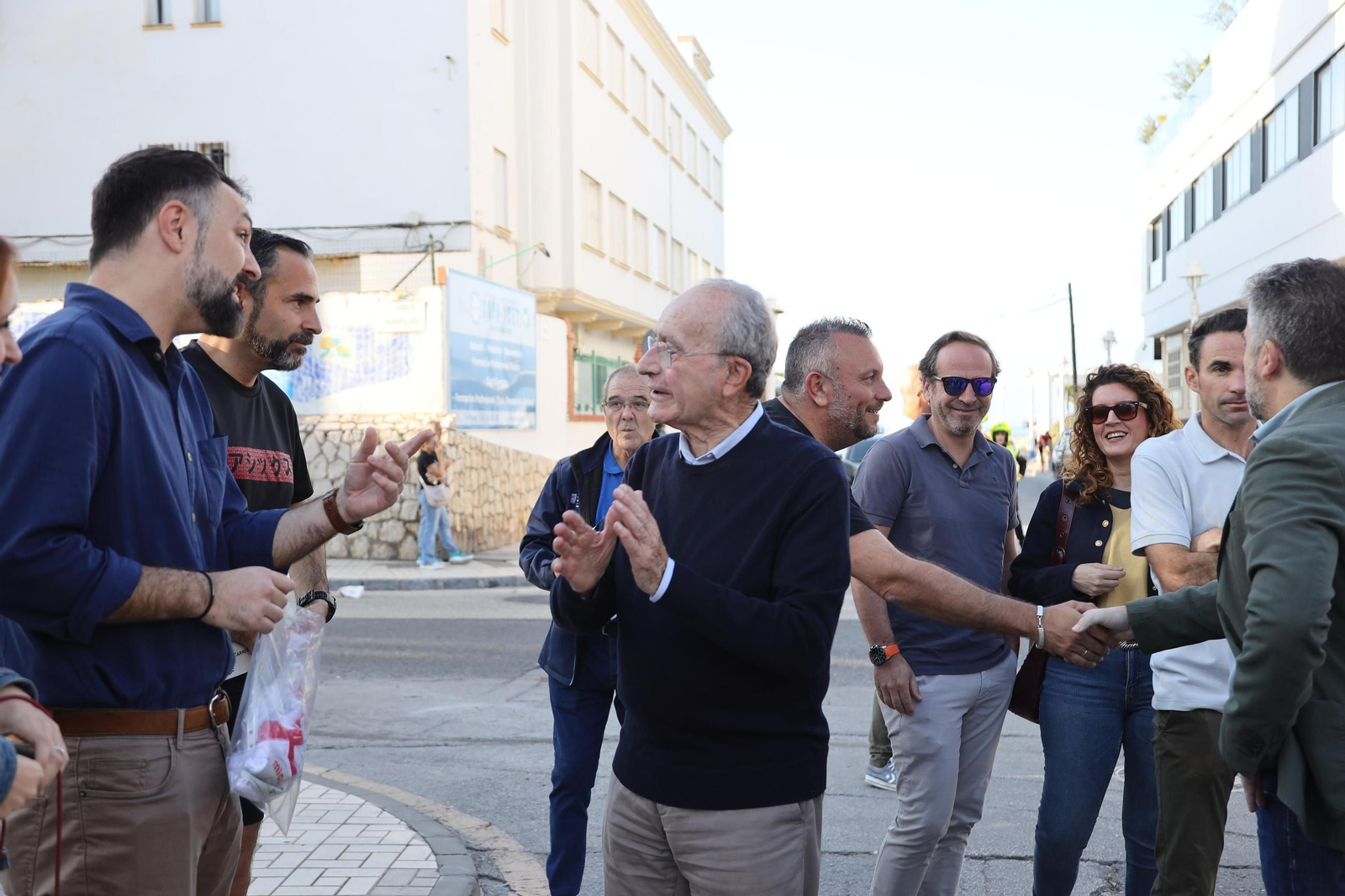 La Carrera Popular El Palo, en fotos
