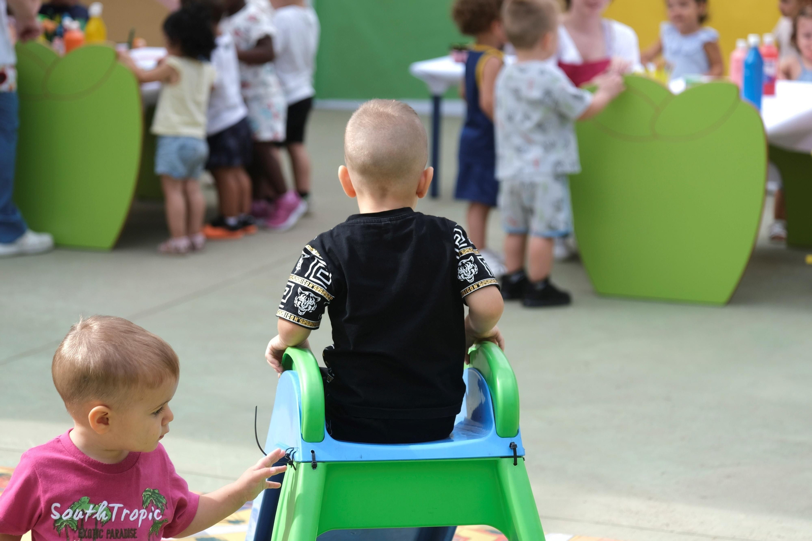 El comienzo del curso escolar en las escuelas infantiles en Córdoba, en imágenes