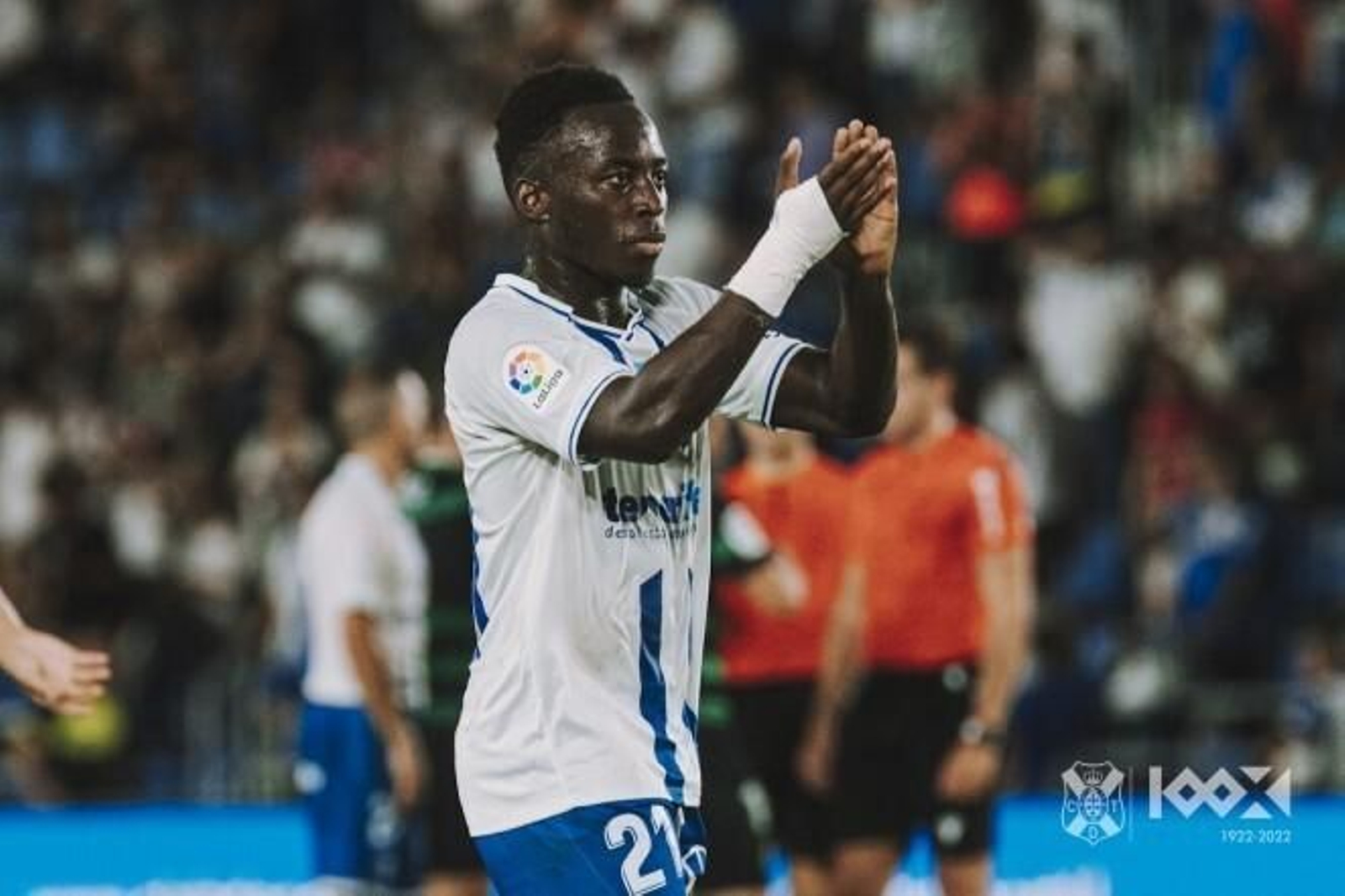Appiah tampoco ha cuajado en el Tenerife