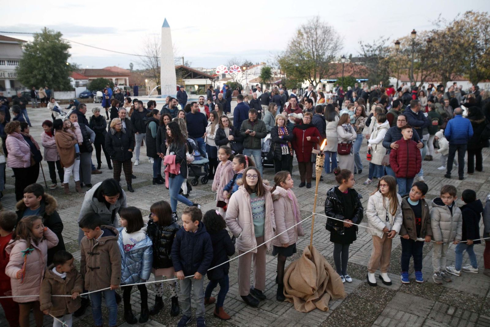 Las imágenes de los Reyes Magos recogiendo el oro en las Minas de Tharsis