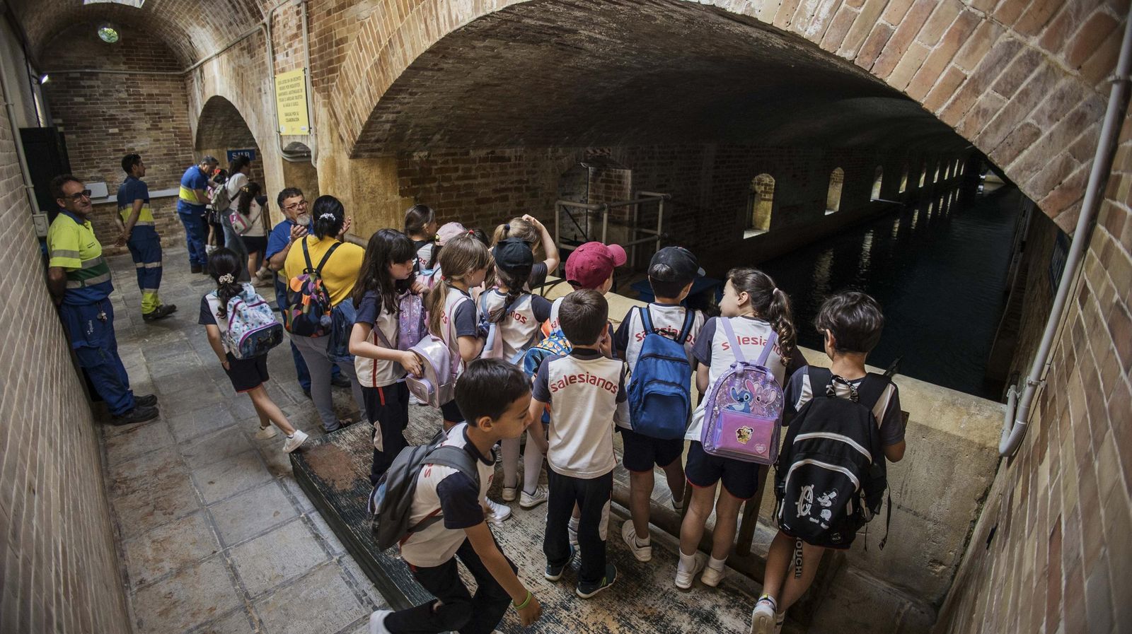 Escolares de Jerez celebran el Día Mundial del Agua en el Zoo