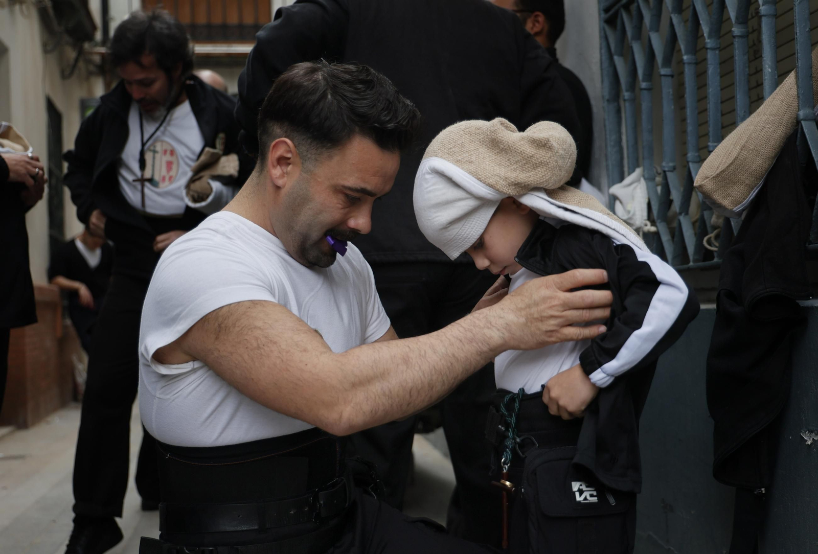 La Hermandad de la Vera Cruz en la Semana Santa de Sevilla 2025