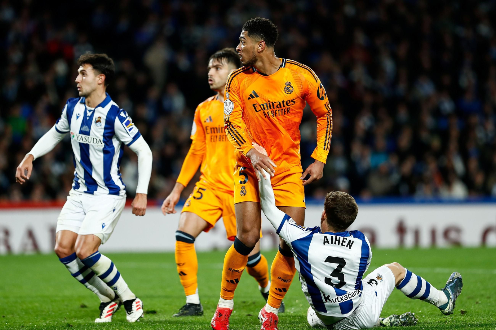 Las fotos del Real Sociedad - Real Madrid