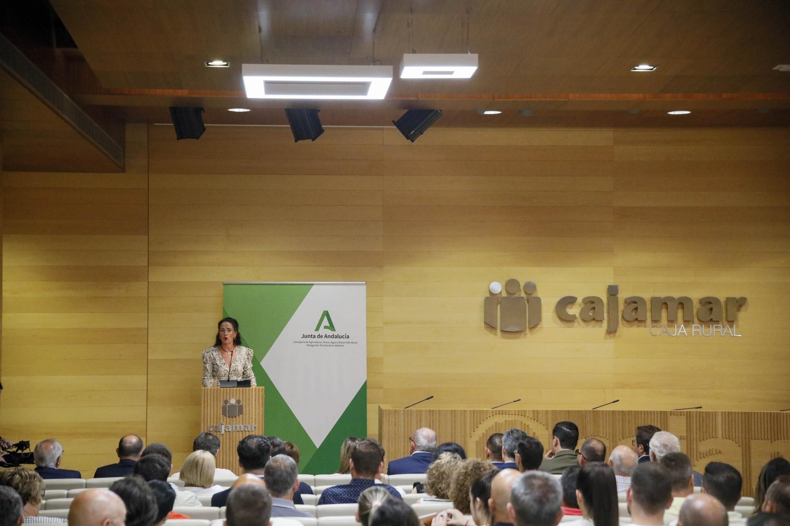 Las imágenes de las ayudas destinadas a la modernización de invernaderos