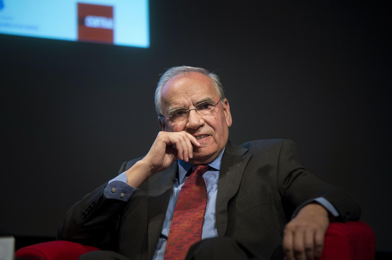 Alfonso Guerra, durante un acto reciente.