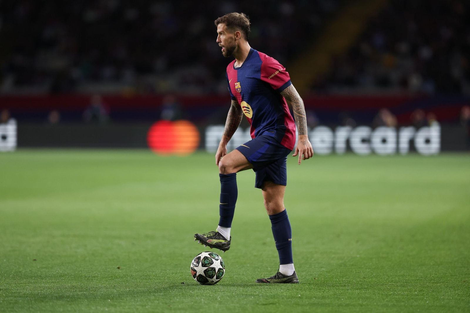Las mejores fotos del Barcelona - Inter
