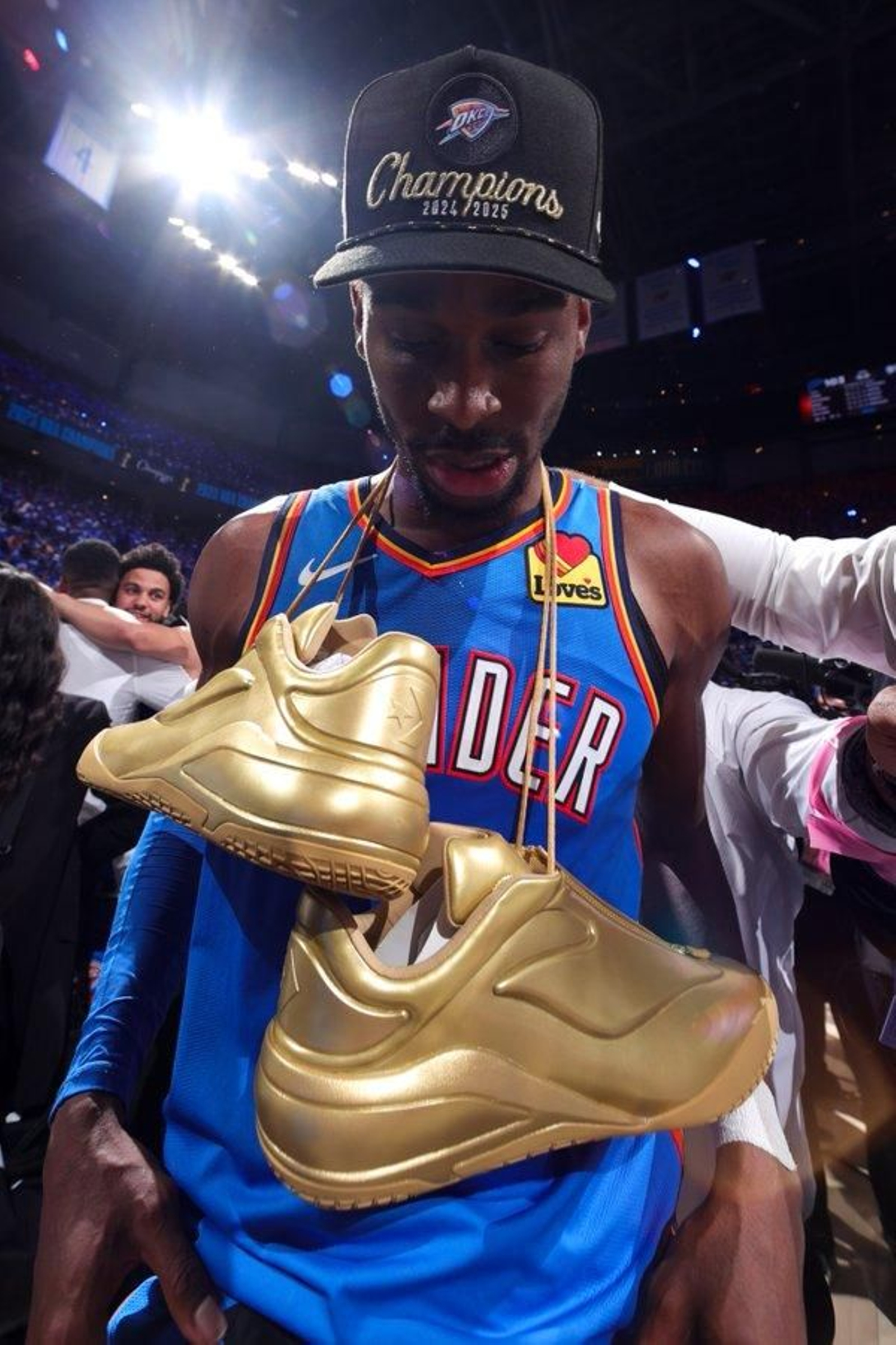 Las fotos del título de la NBA para Oklahoma City Thunder