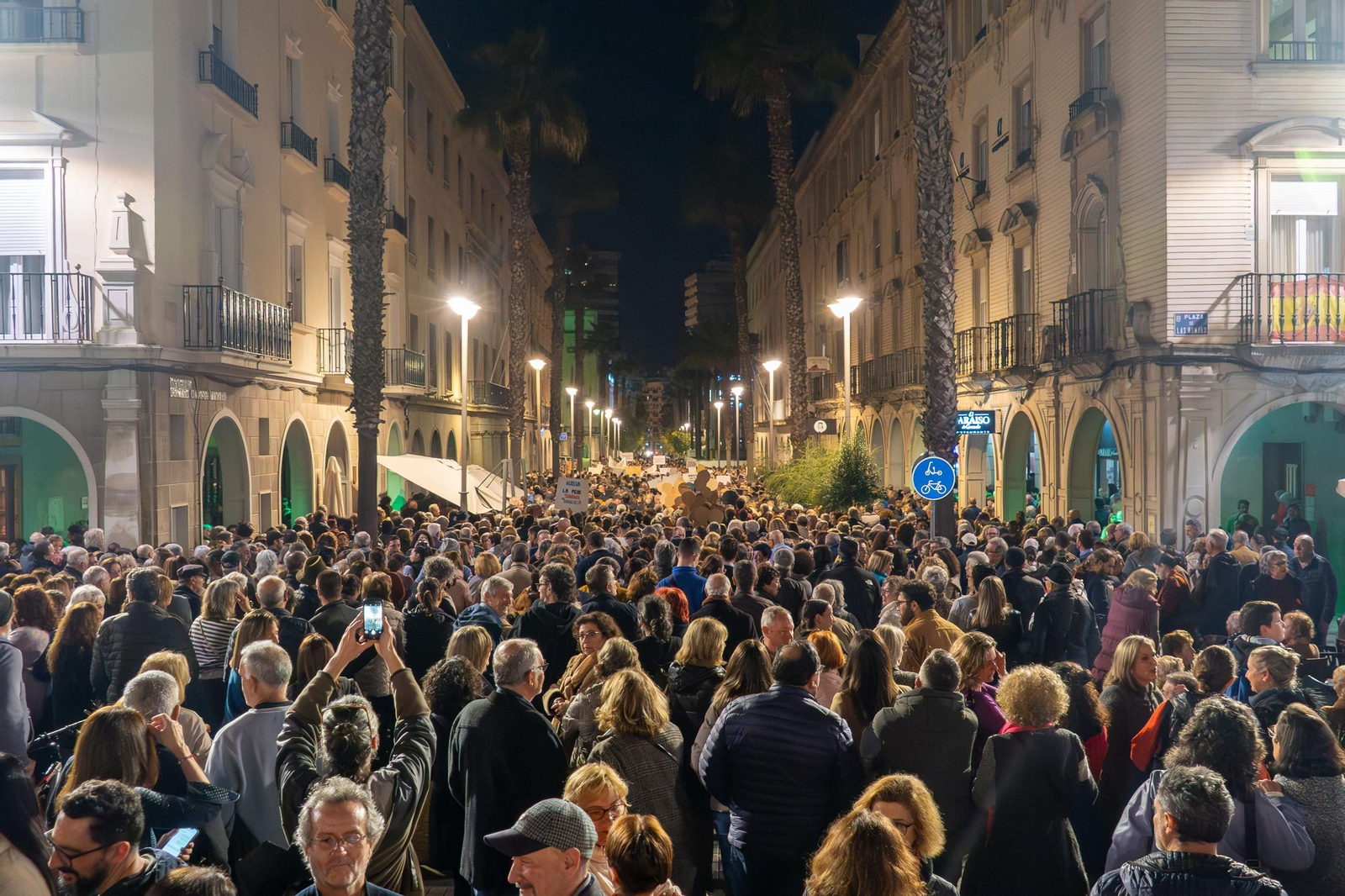 Imágenes de la concentración por la sanidad frente a la delegación