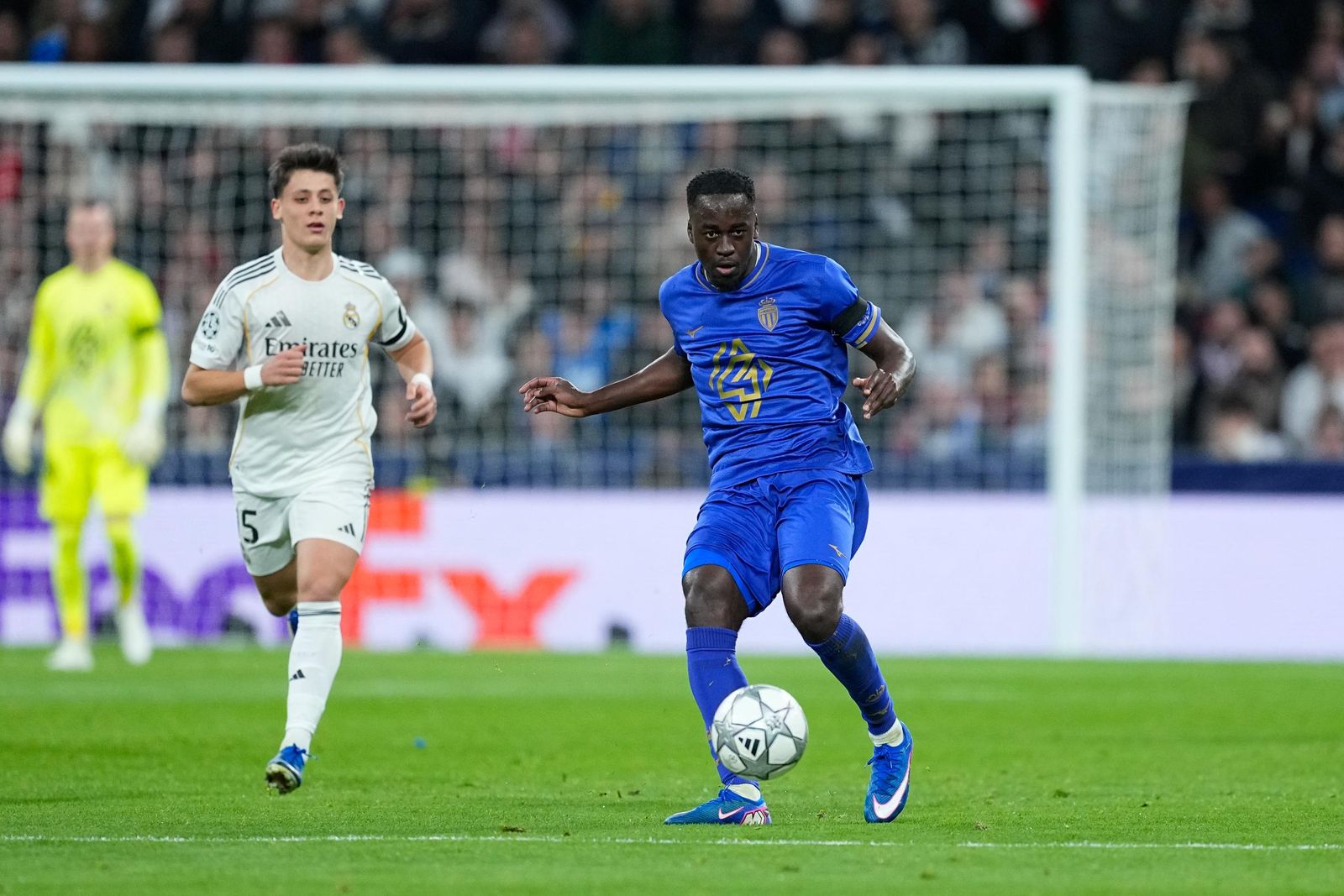 Las fotos del Real Madrid-Mónaco