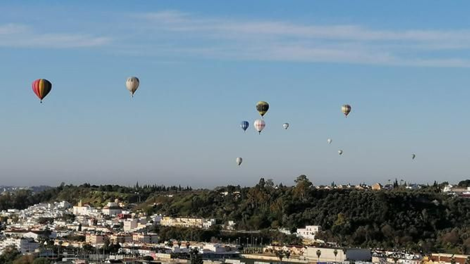 Las imágenes de la XXI Copa del Rey de Globos Aerostáticos.