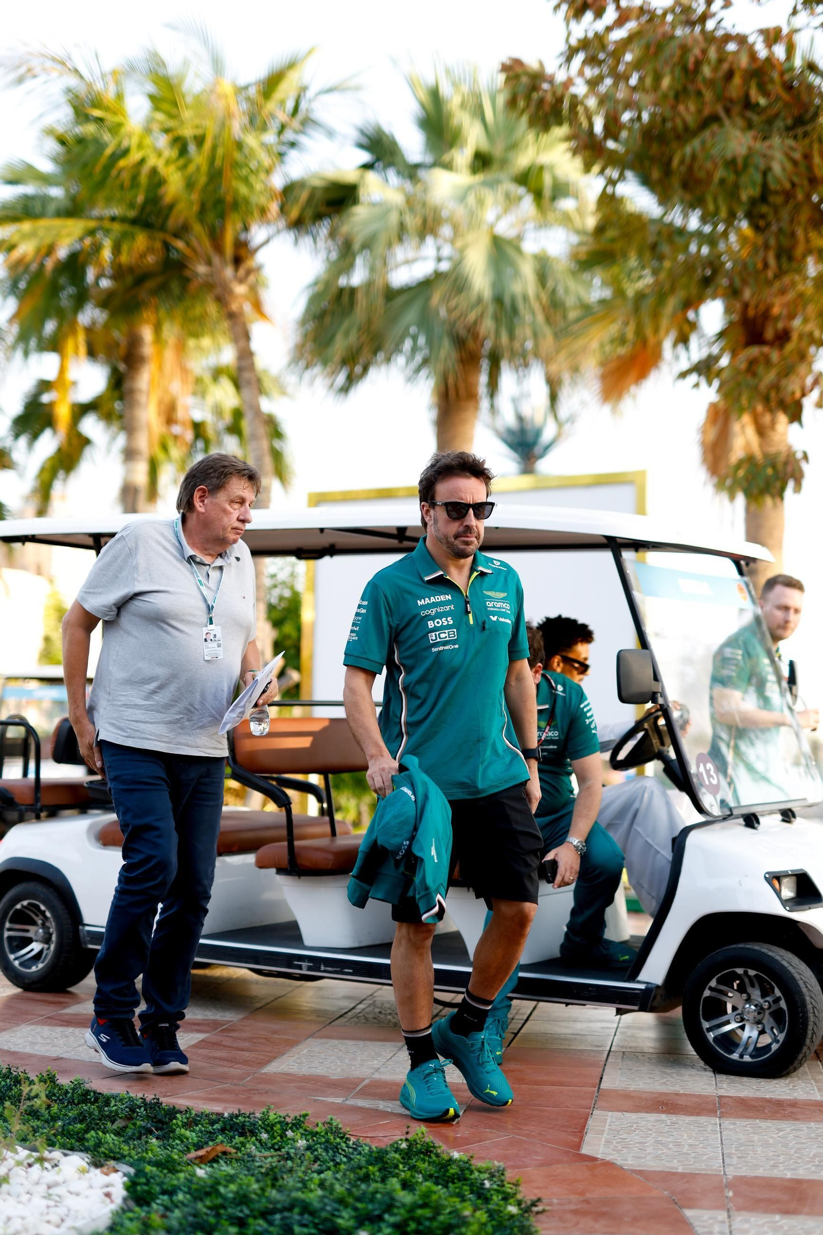 Las mejores fotos de la Fórmula 1 en Arabia Saudí