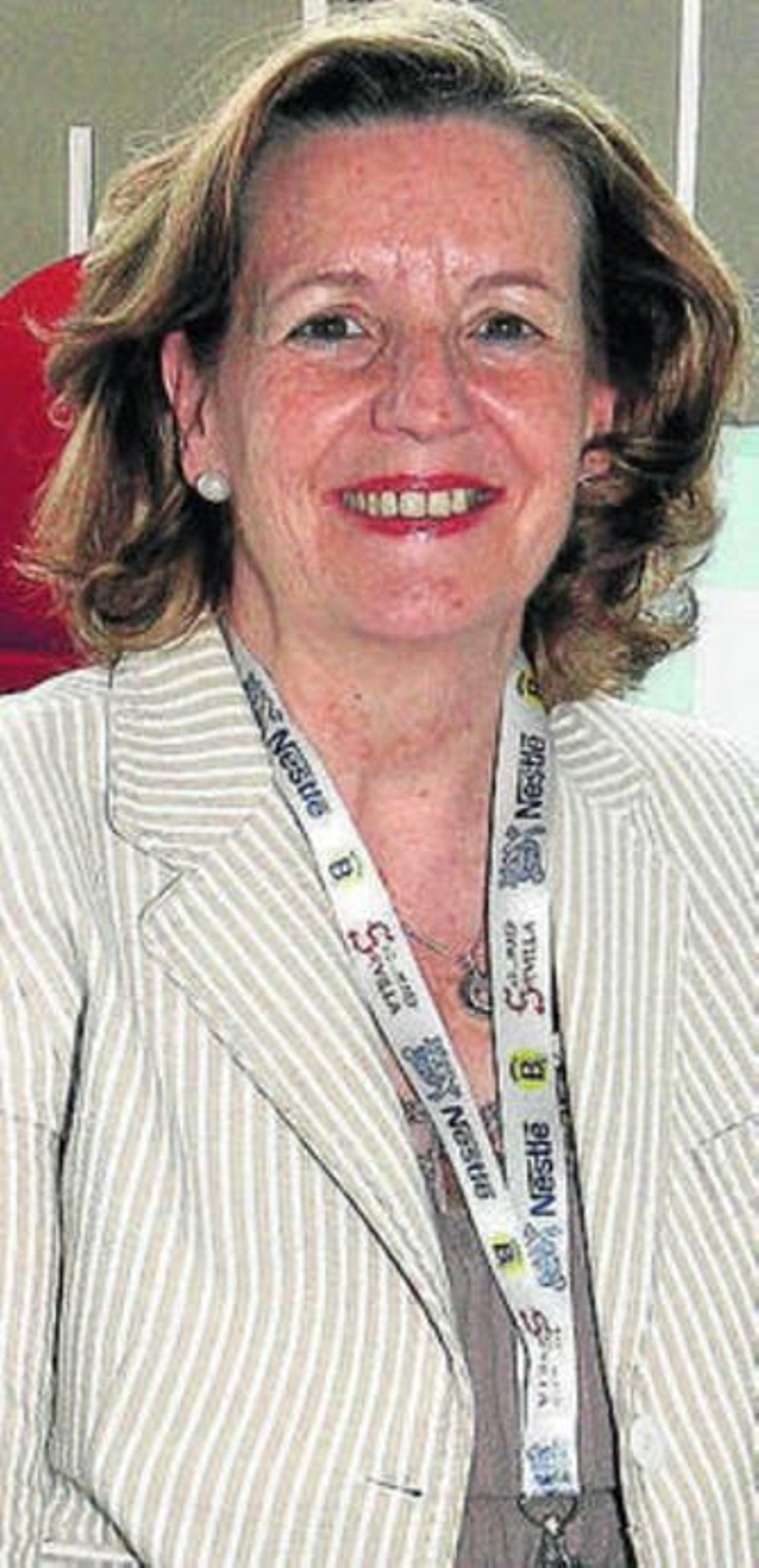 La doctora Hernández-Sampelayo.