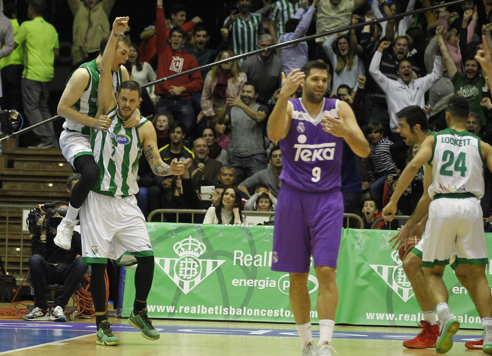 El Betis Energía Plus-Real Madrid