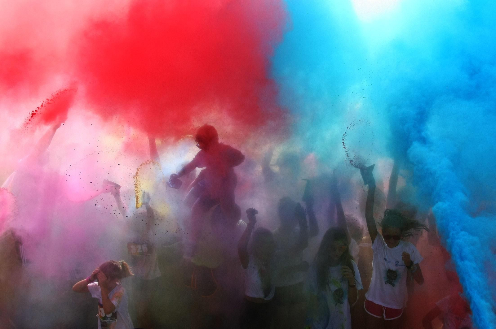 La Music Run Colors en imágenes