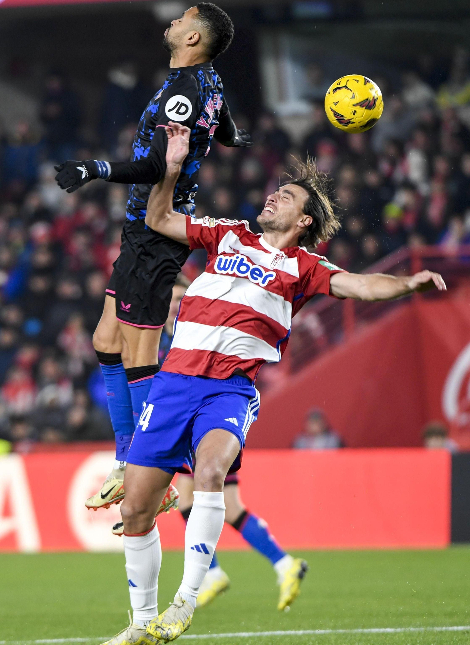 Las imágenes del Granada - Sevilla