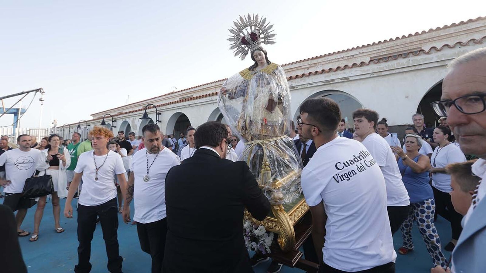 Las fotos de la procesión de la Virgen del Carmen en Tarifa