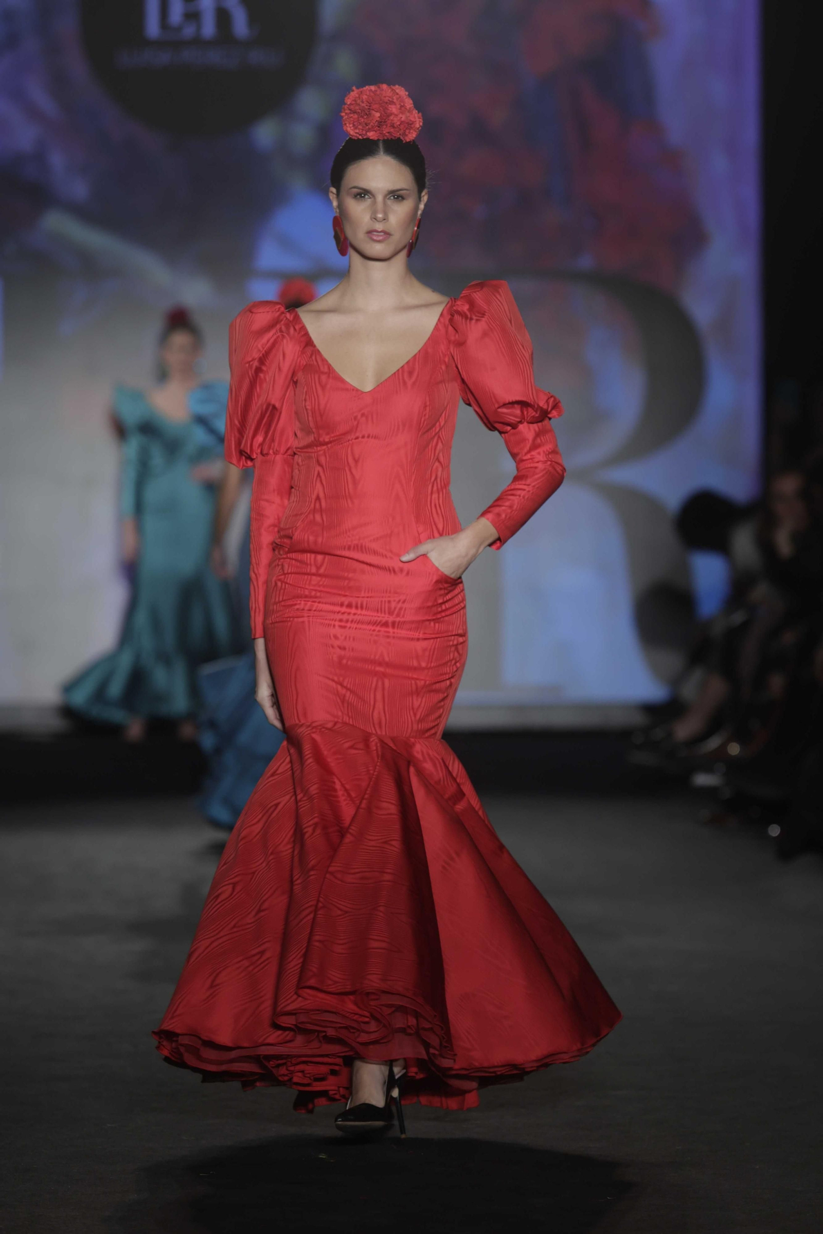 El desfile de Luisa Pérez Riu en We Love Flamenco, todas las fotos