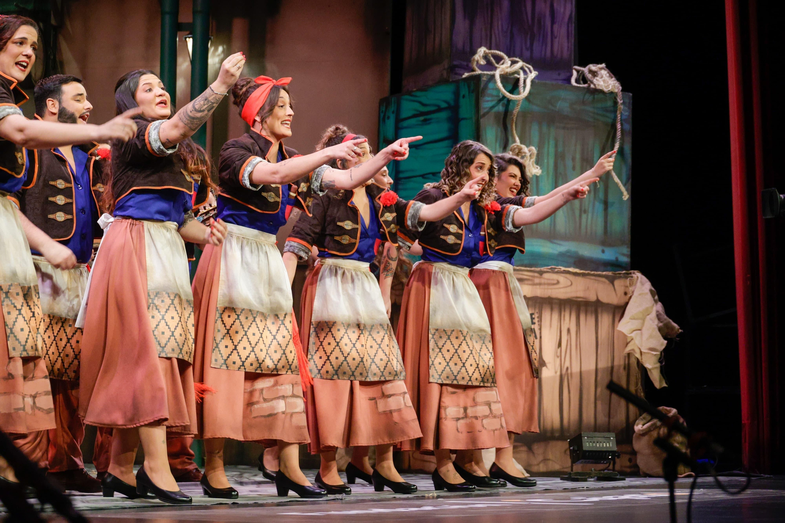 Comparsa 'Cádiz puro'