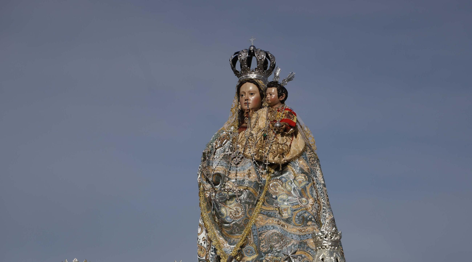 Fotos de la llegada de la Virgen de la Luz a Tarifa por su 275 aniversario como patrona