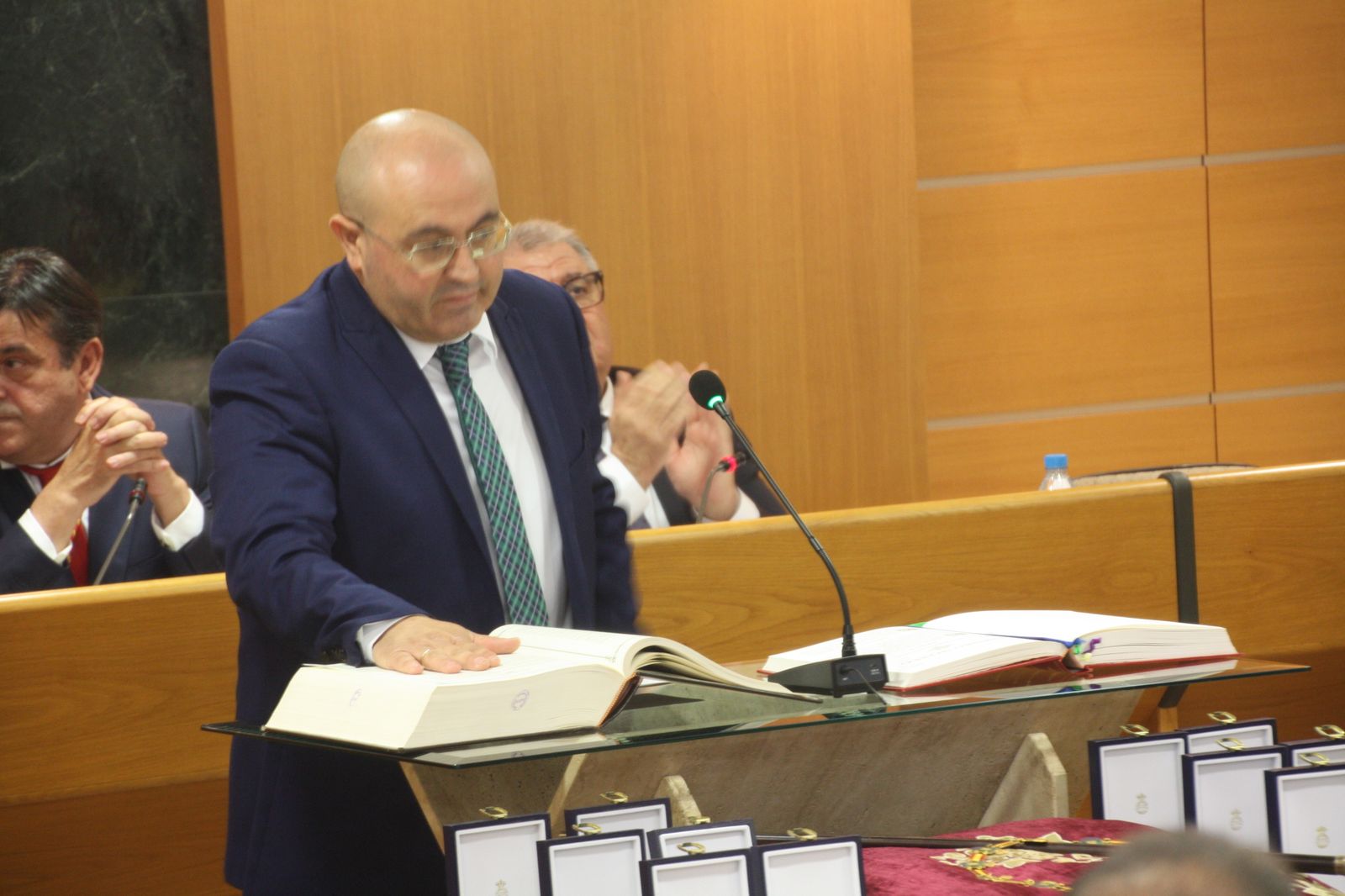 Sesión de constitución del Ayuntamiento de El Ejido