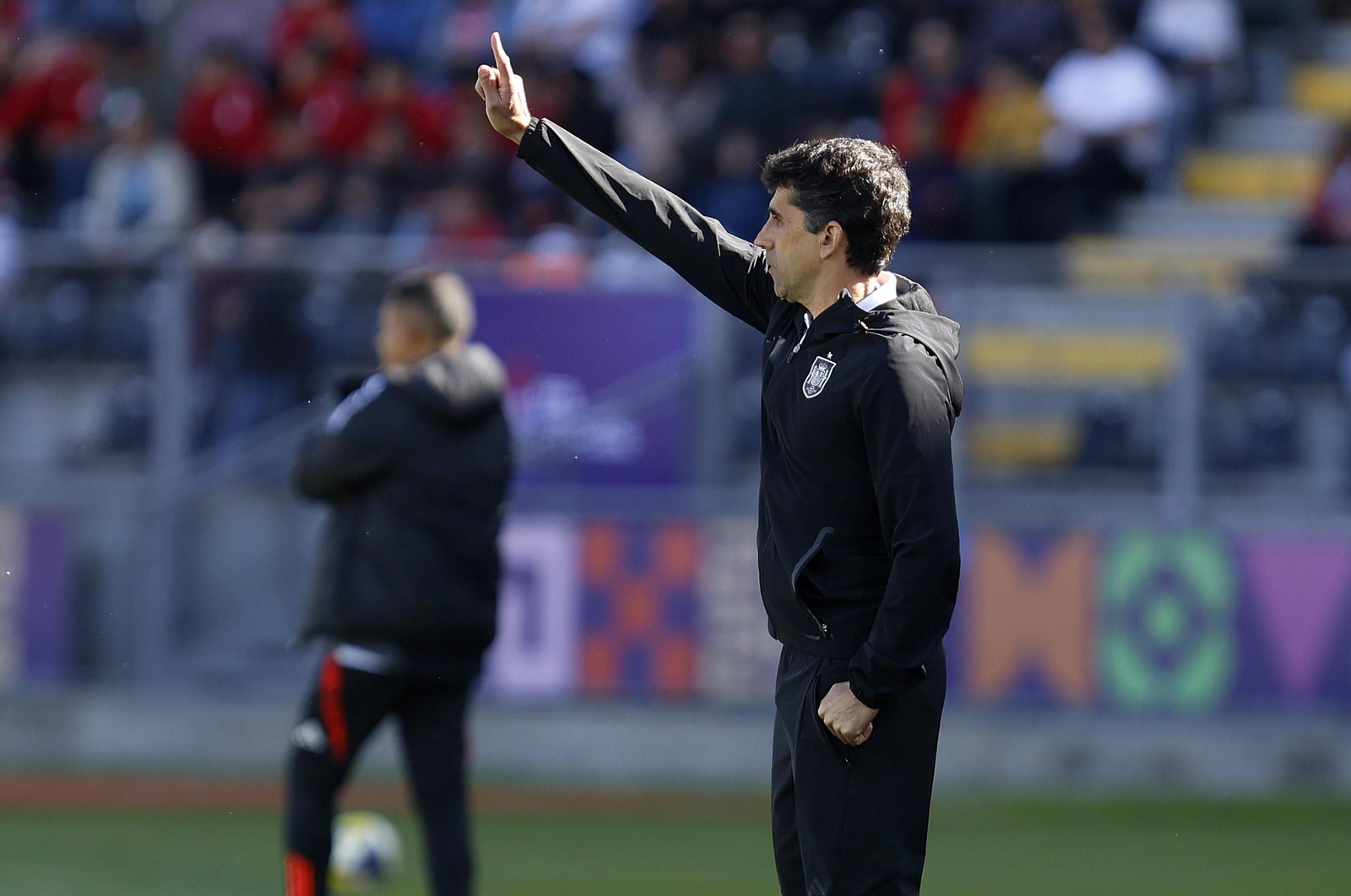 Las fotos del España-Colombia sub 20