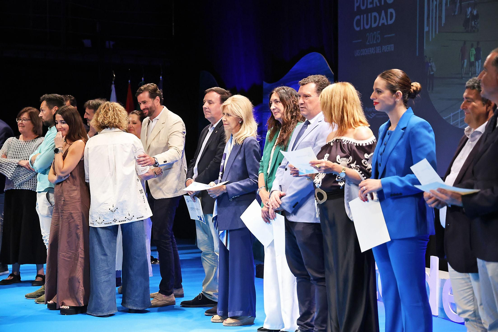 Imágenes de la Convocatoria Puerto-Ciudad 2025 en las cocheras del Puerto de Huelva Imágenes de la Convocatoria Puerto-Ciudad 2025 en las cocheras del Puerto de Huelva